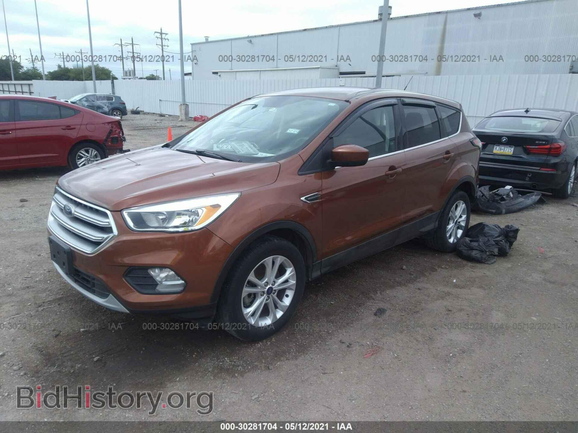 2017 FORD ESCAPE - VIN: 1FMCU9GD1HUC71132 - Photo 2