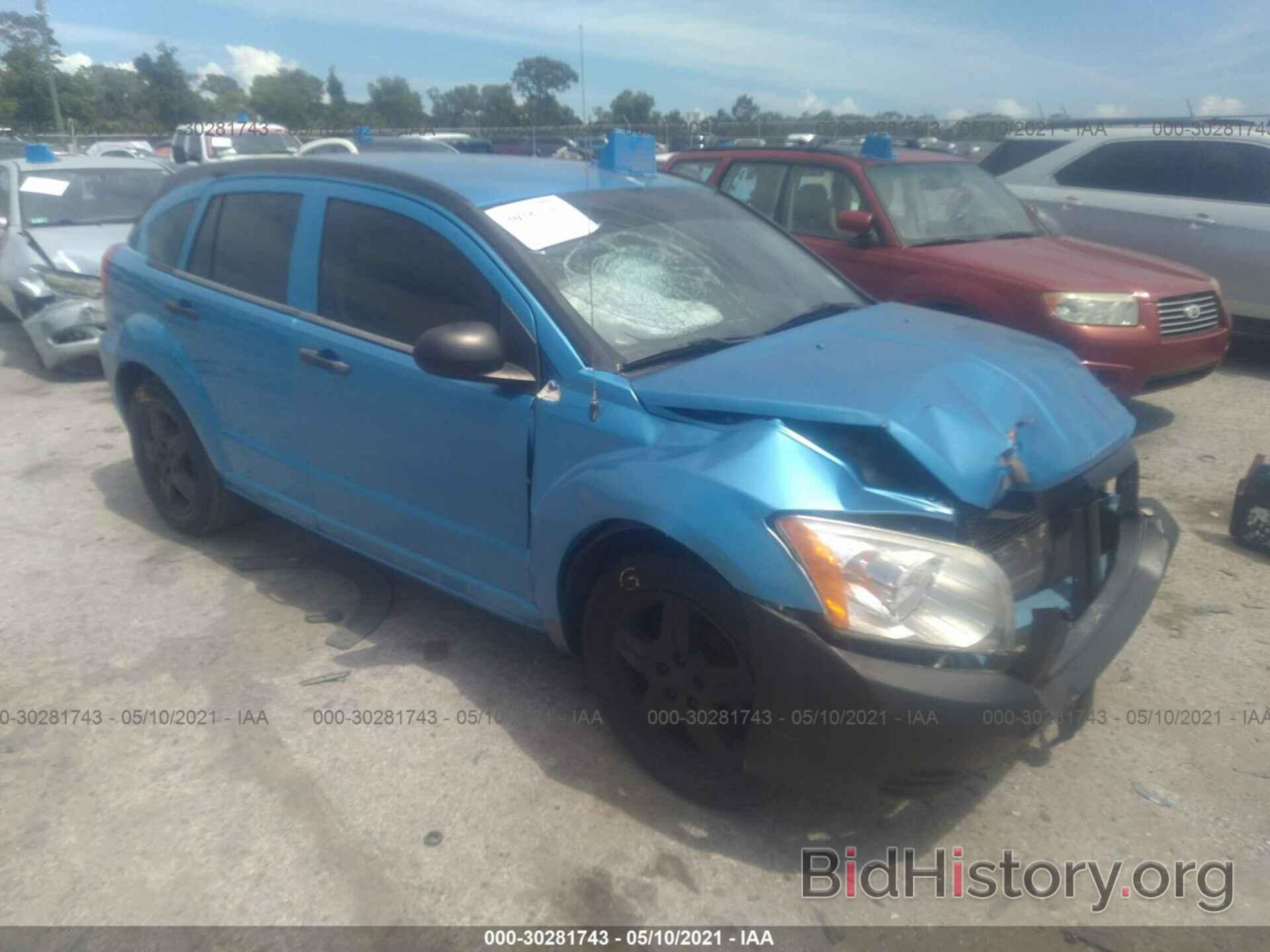 Photo 1B3HB48B88D548683 - DODGE CALIBER 2008