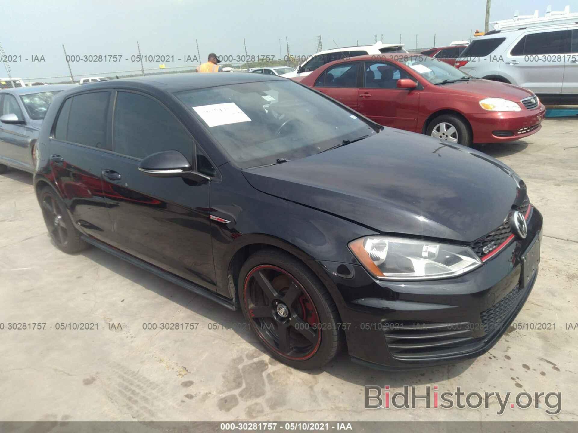 Photo 3VW5T7AU2FM009986 - VOLKSWAGEN GOLF GTI 2015