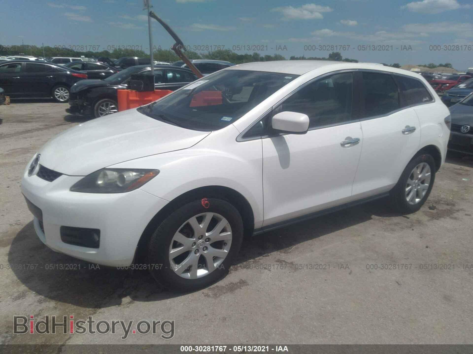 2007 MAZDA CX-7 - VIN: JM3ER293770107603 - Фото 2