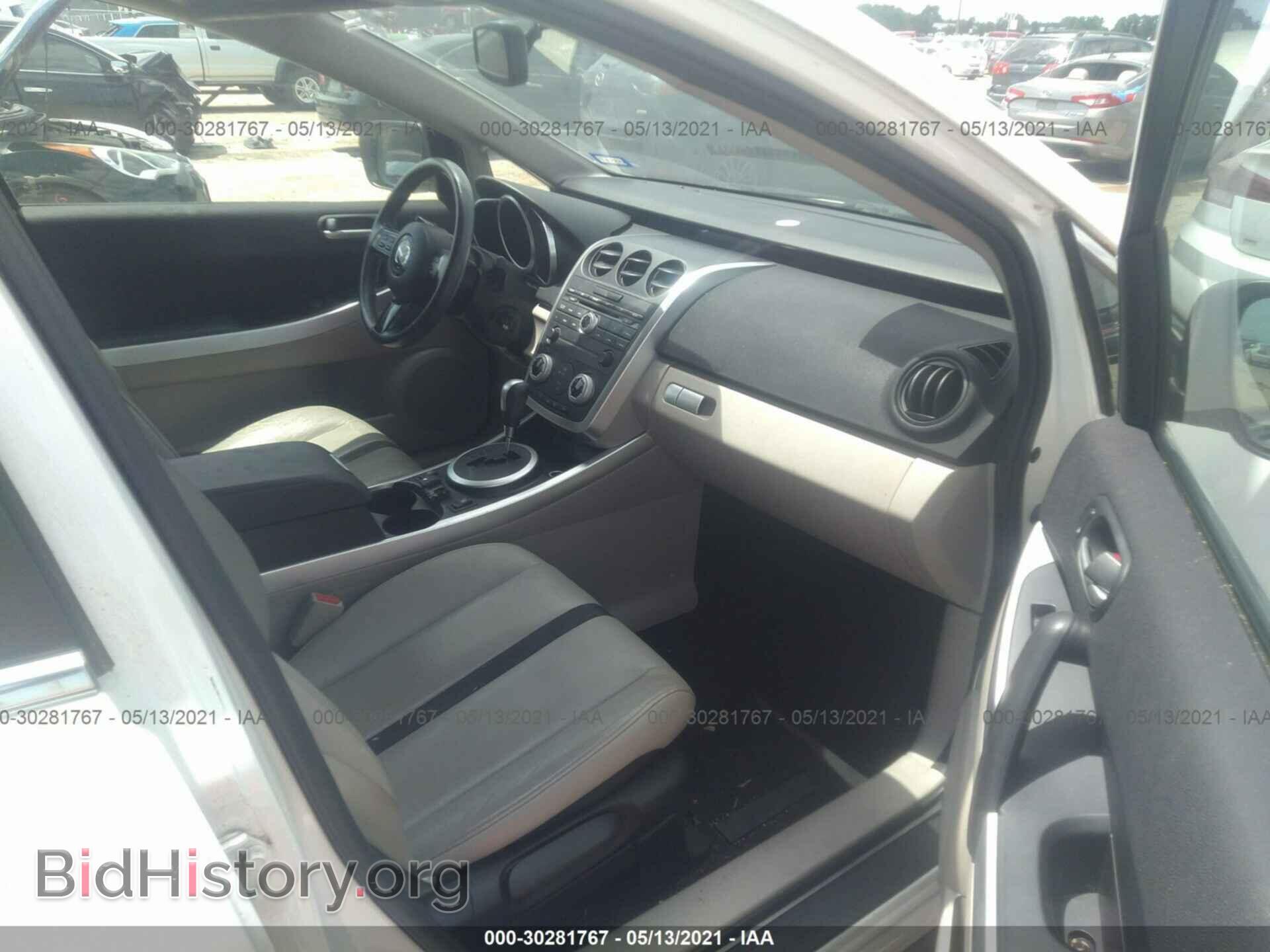 2007 MAZDA CX-7 - VIN: JM3ER293770107603 - Фото 5