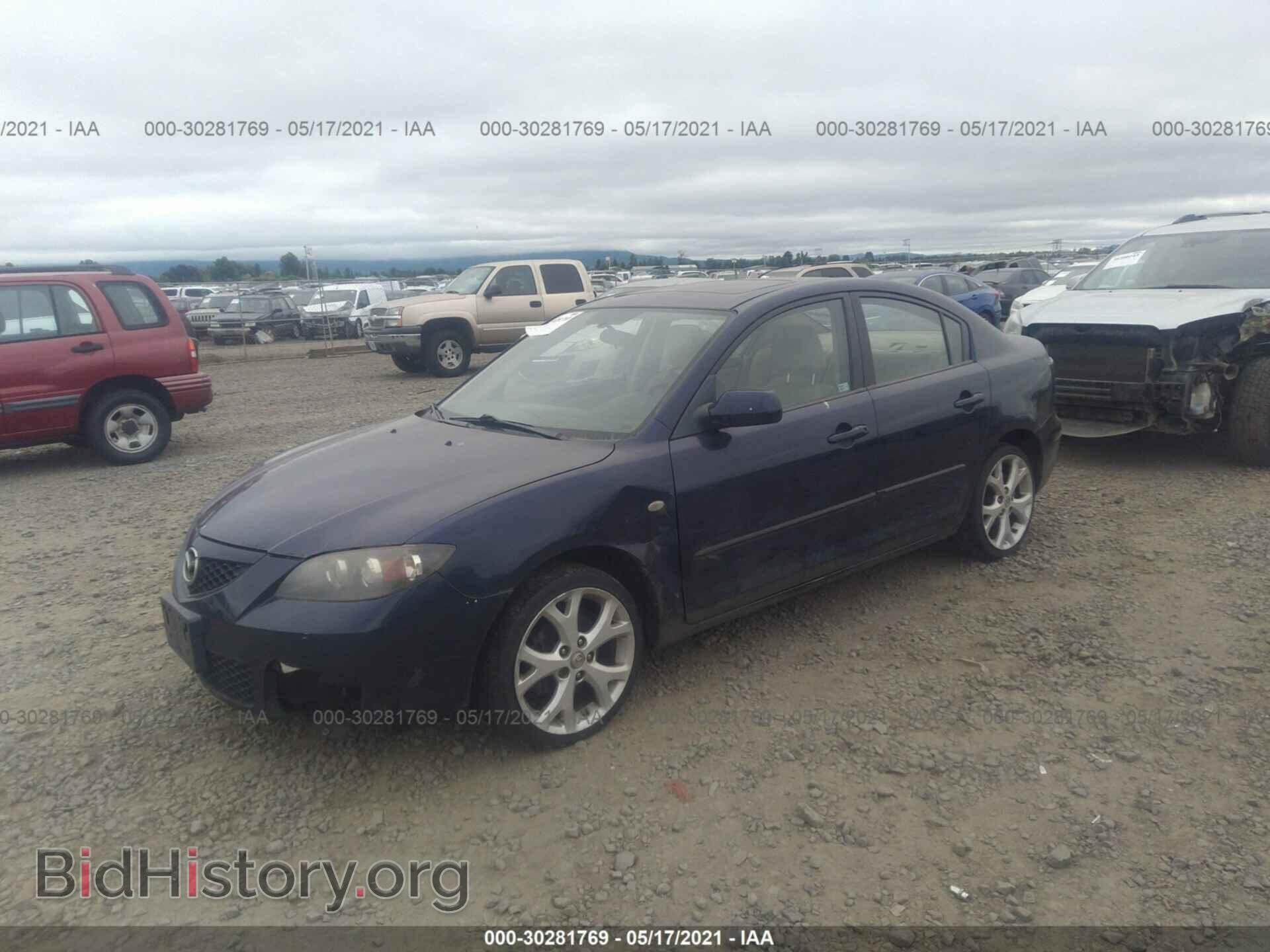2009 MAZDA MAZDA3 - VIN: JM1BK32G591200376 - Фото 2
