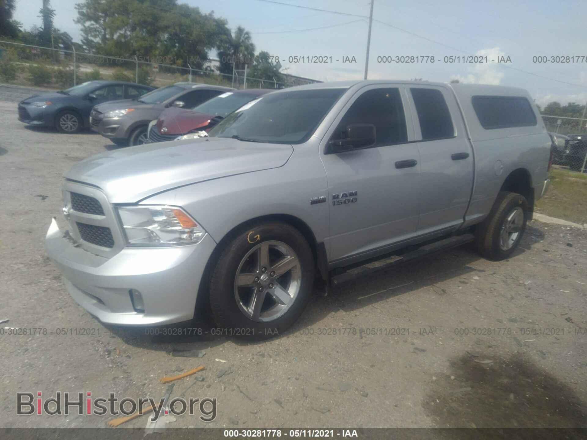 2013 RAM 1500 - VIN: 1C6RR6FT1DS578210 - Фото 2