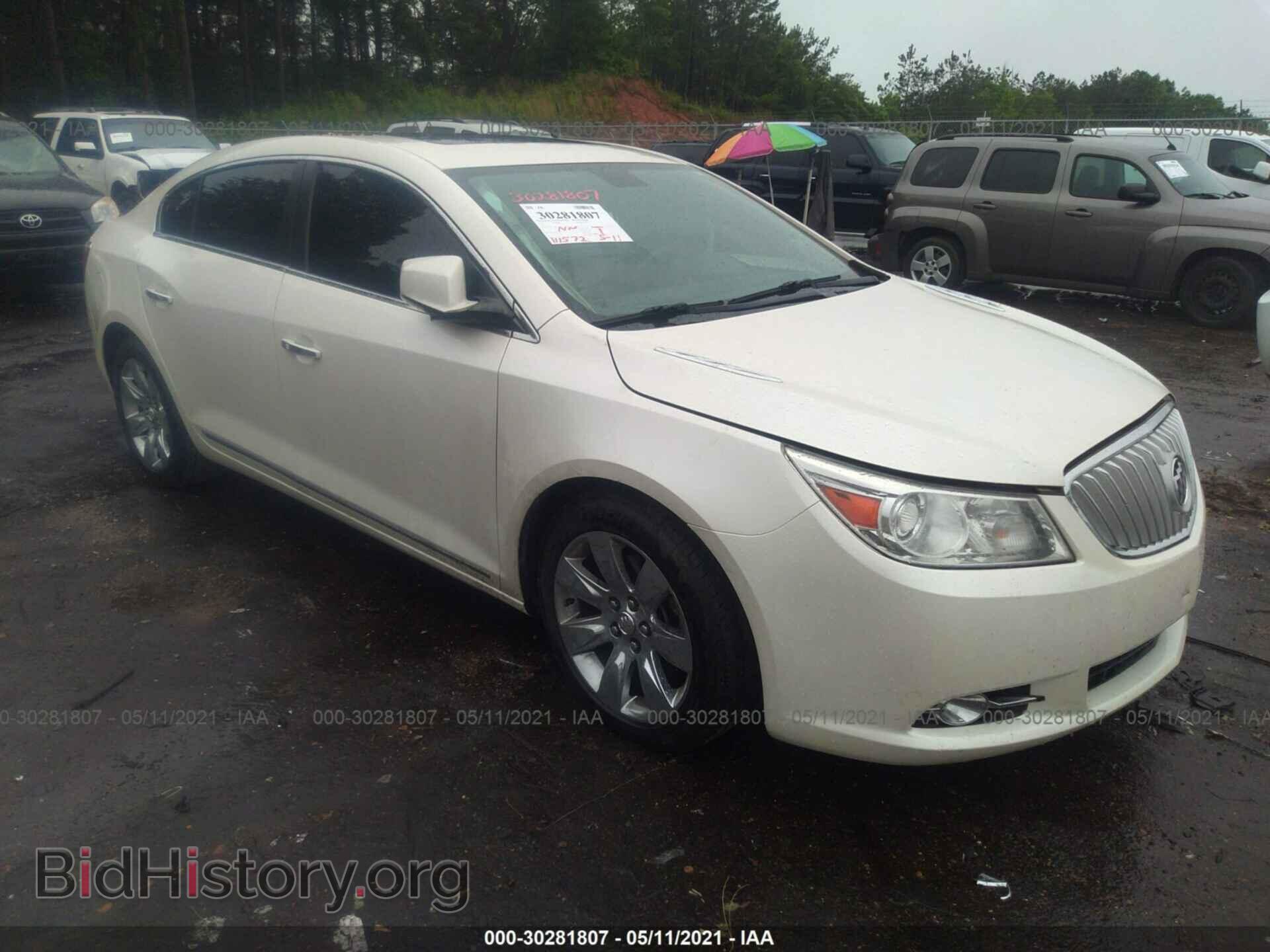 Фотография 1G4GF5E30CF341490 - BUICK LACROSSE 2012