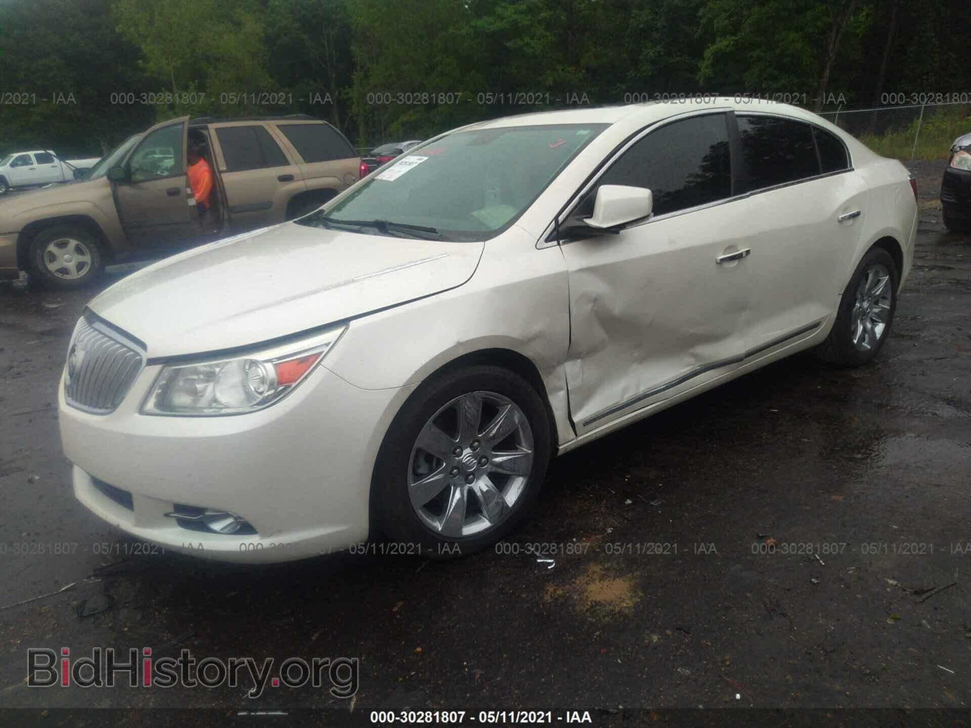 2012 BUICK LACROSSE - VIN: 1G4GF5E30CF341490 - Фото 2