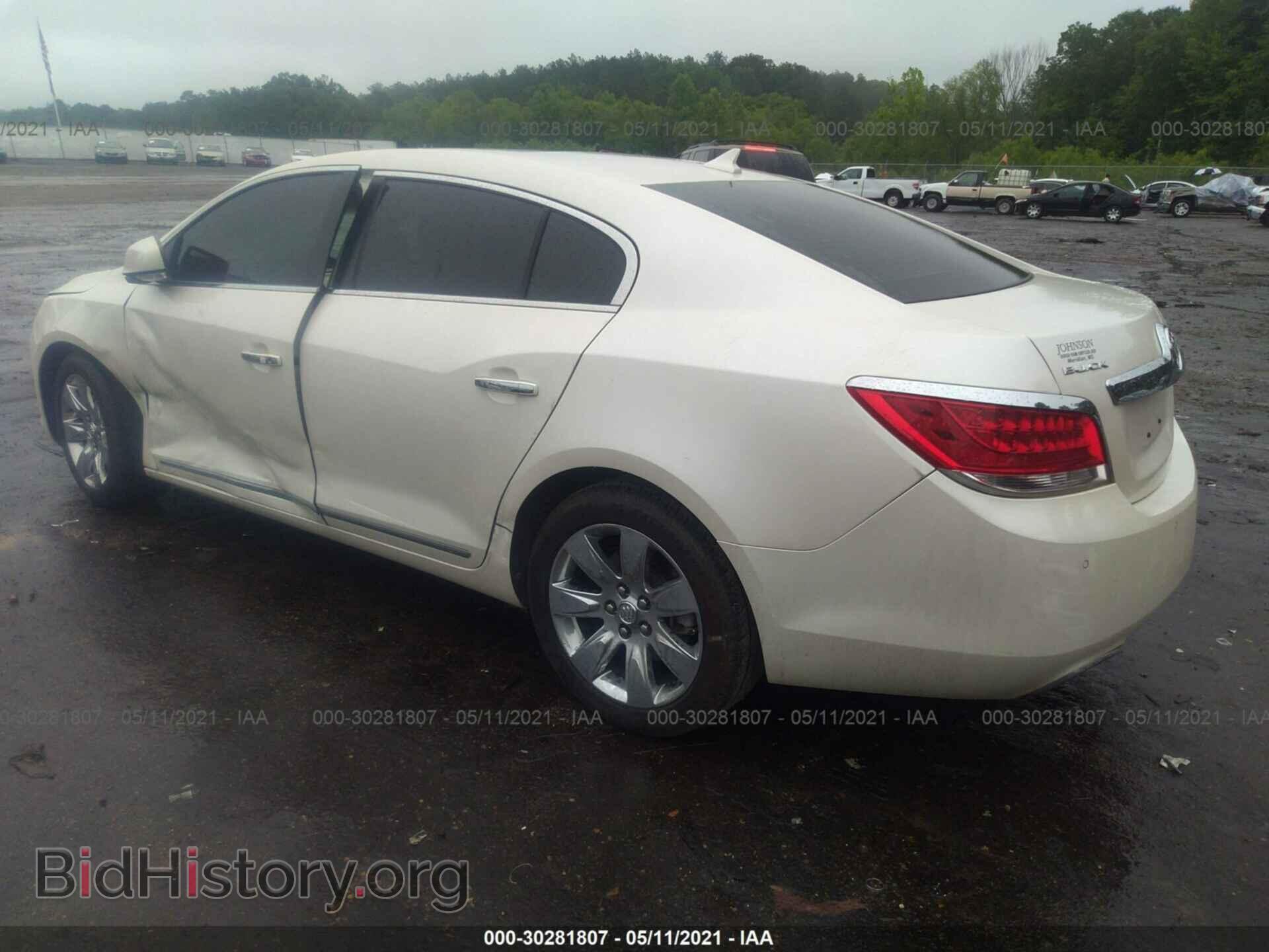 2012 BUICK LACROSSE - VIN: 1G4GF5E30CF341490 - Фото 3