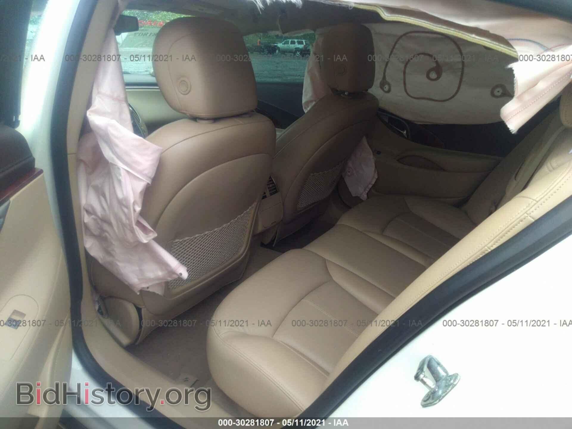 2012 BUICK LACROSSE - VIN: 1G4GF5E30CF341490 - Фото 8