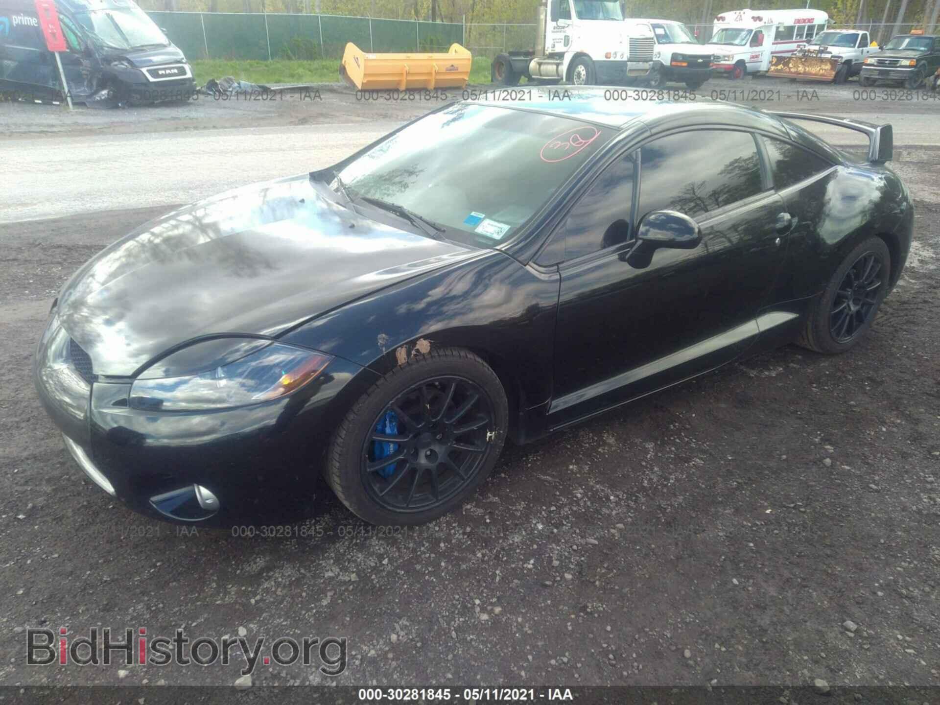 2007 MITSUBISHI ECLIPSE - VIN: 4A3AK34T17E066426 - Photo 2