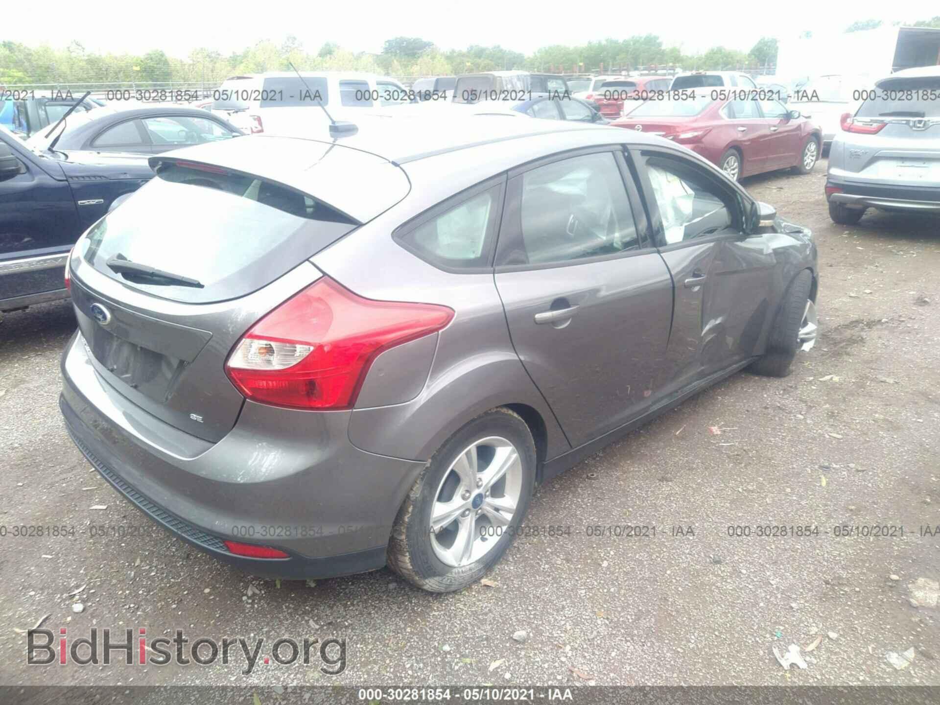 2013 FORD FOCUS - VIN: 1FADP3K29DL166816 - Photo 4