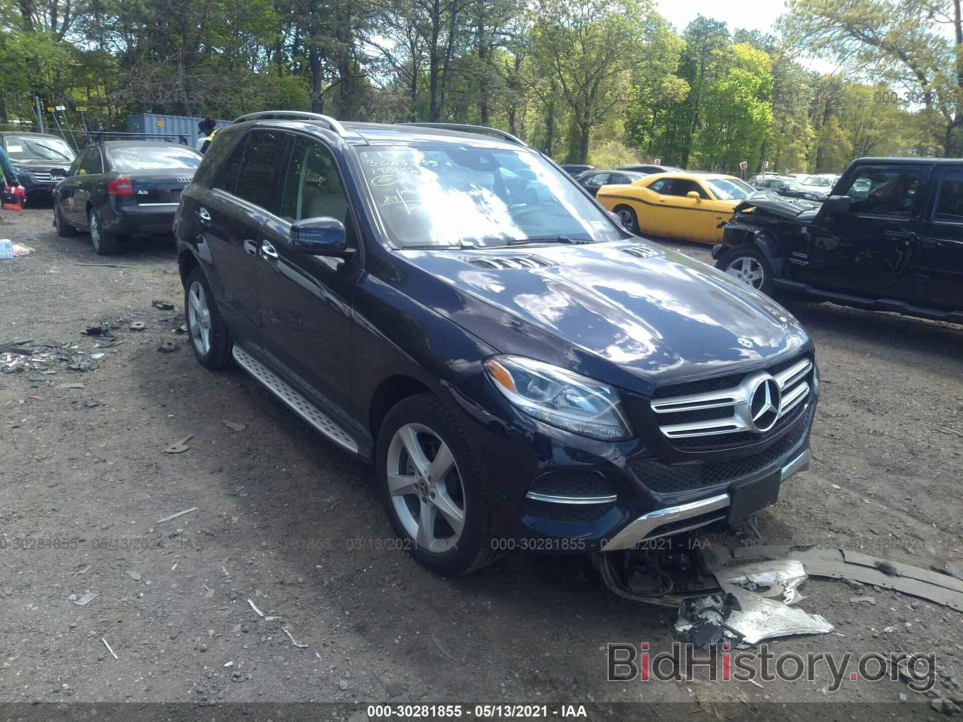 Photo 4JGDA5HB4JB114098 - MERCEDES-BENZ GLE 2018