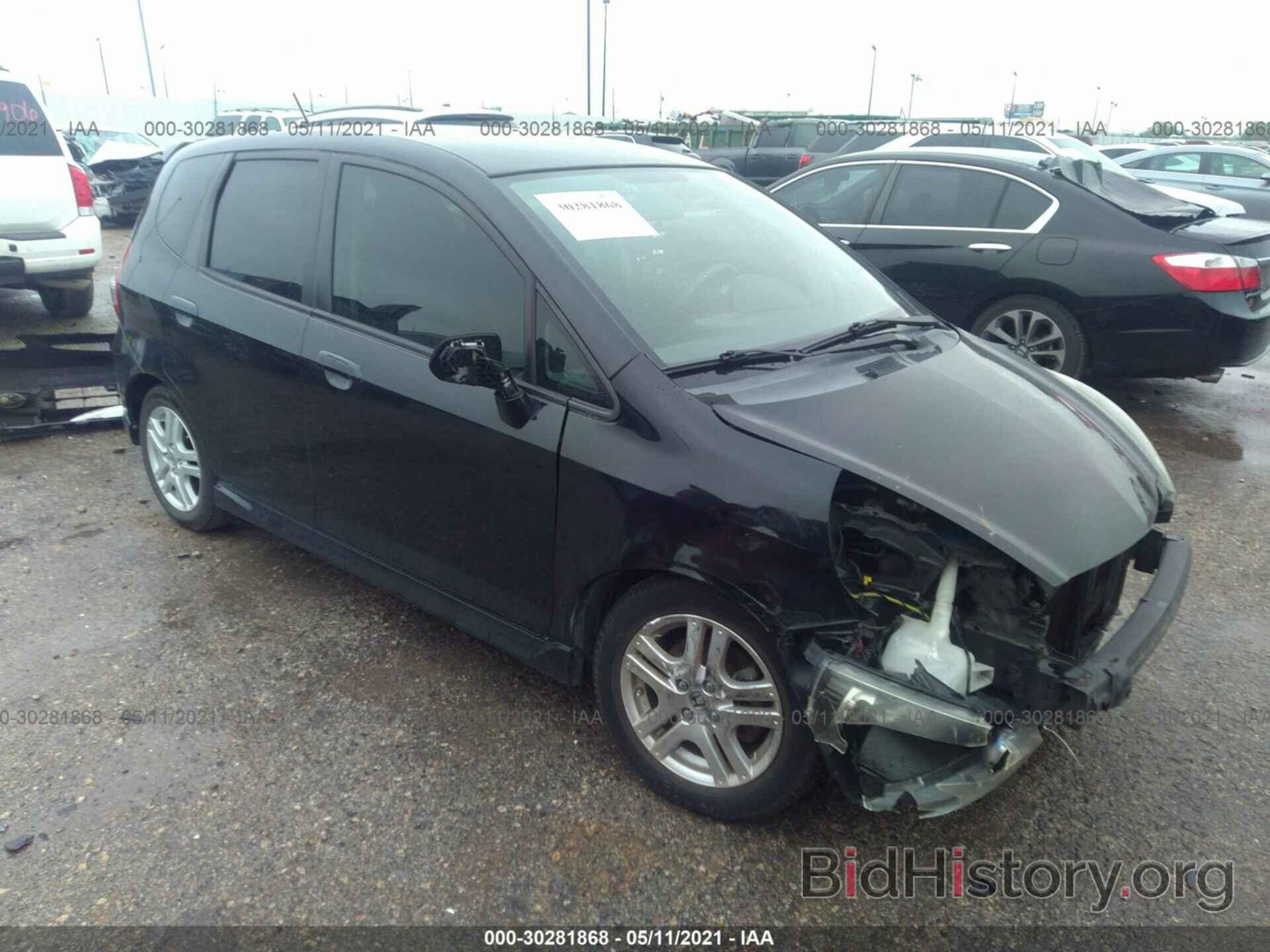 Photo JHMGD386X8S005654 - HONDA FIT 2008