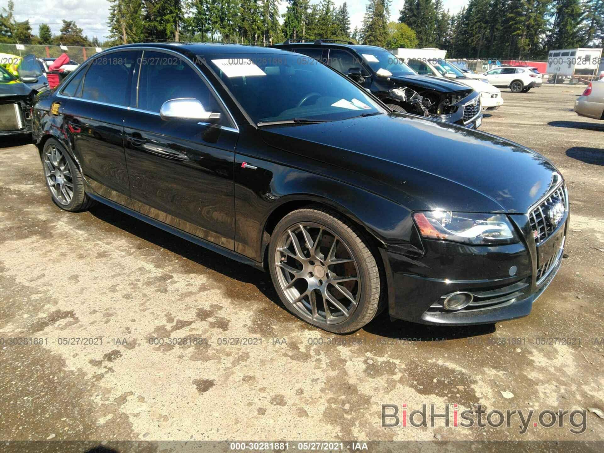 Photo WAUBGAFL8AA075968 - AUDI S4 2010