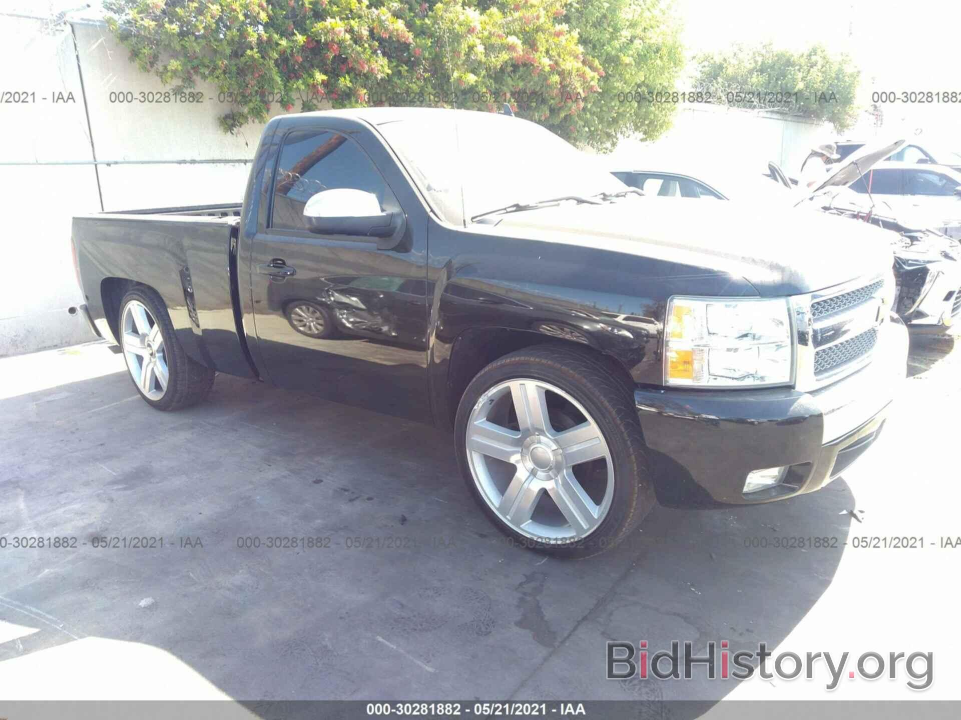 Photo 1GCNCSE03CZ141338 - CHEVROLET SILVERADO 1500 2012