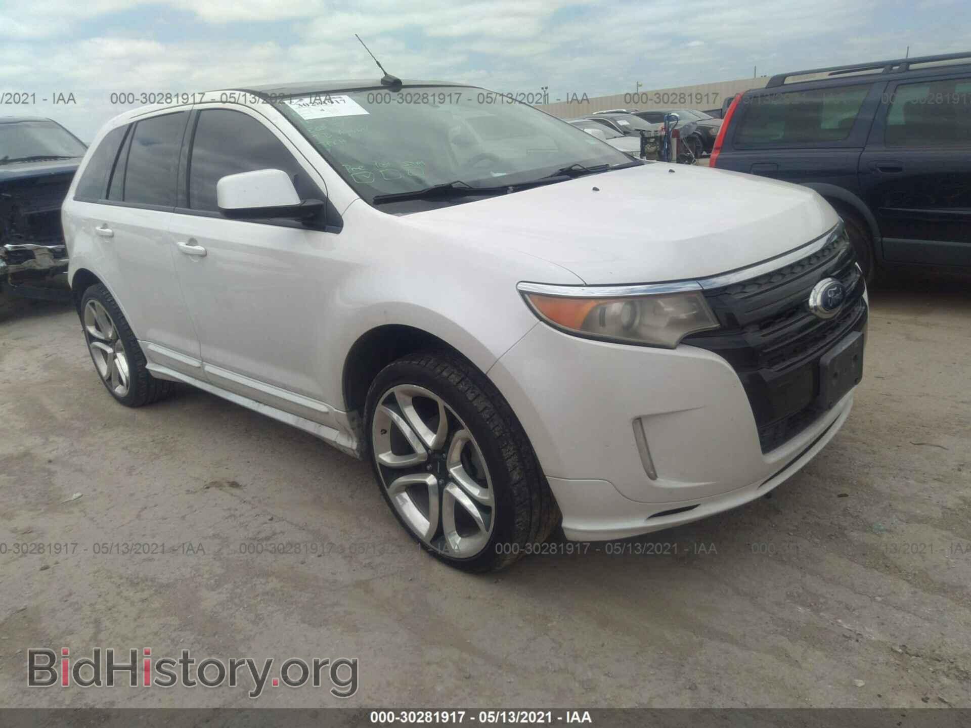 Фотография 2FMDK3AK2BBA75602 - FORD EDGE 2011