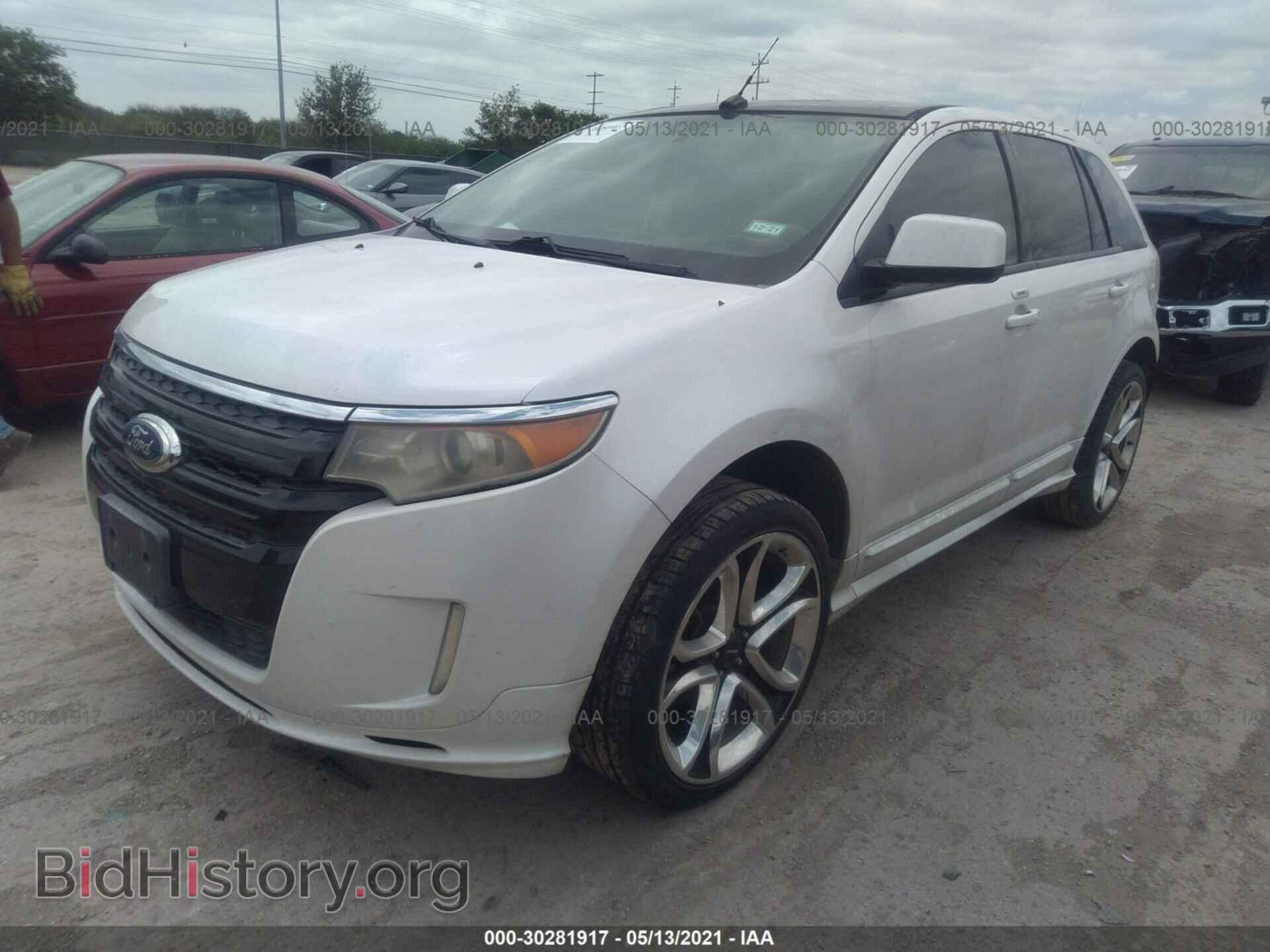 2011 FORD EDGE - VIN: 2FMDK3AK2BBA75602 - Фото 2