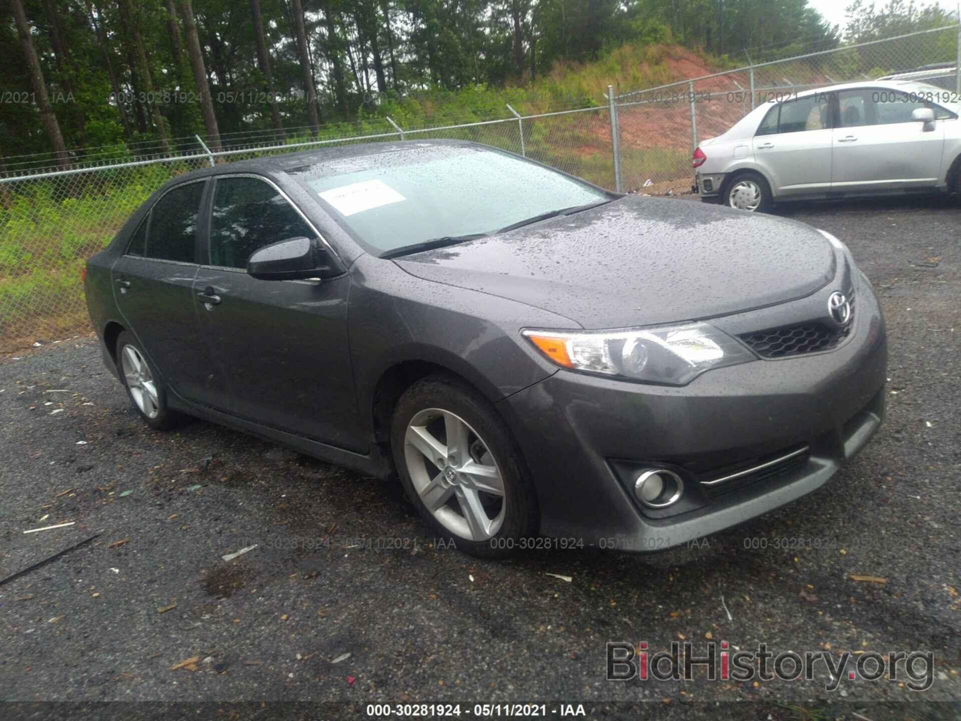 Photo 4T1BF1FK9EU734217 - TOYOTA CAMRY 2014