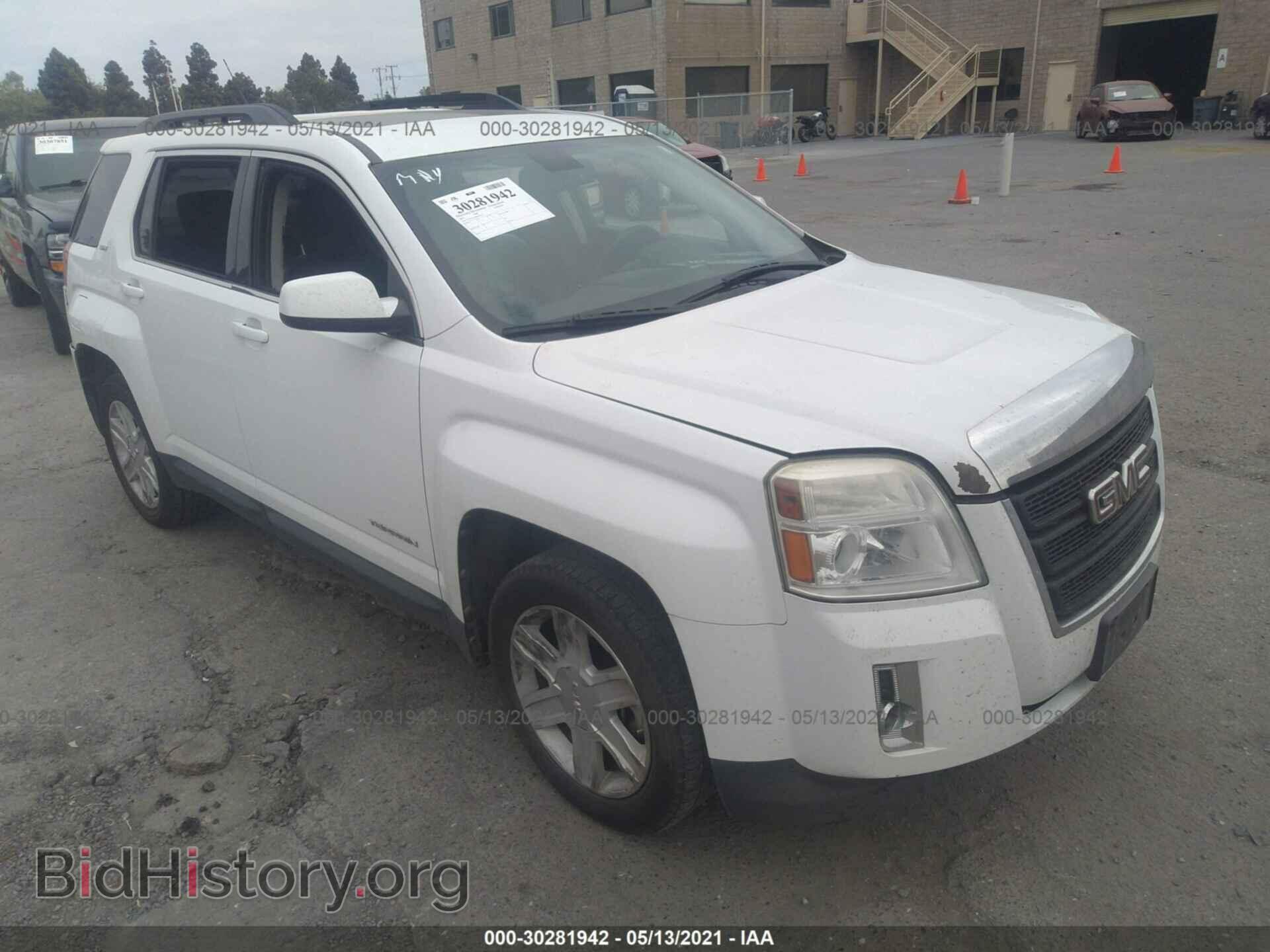 Photo 2CTFLVE59B6345352 - GMC TERRAIN 2011