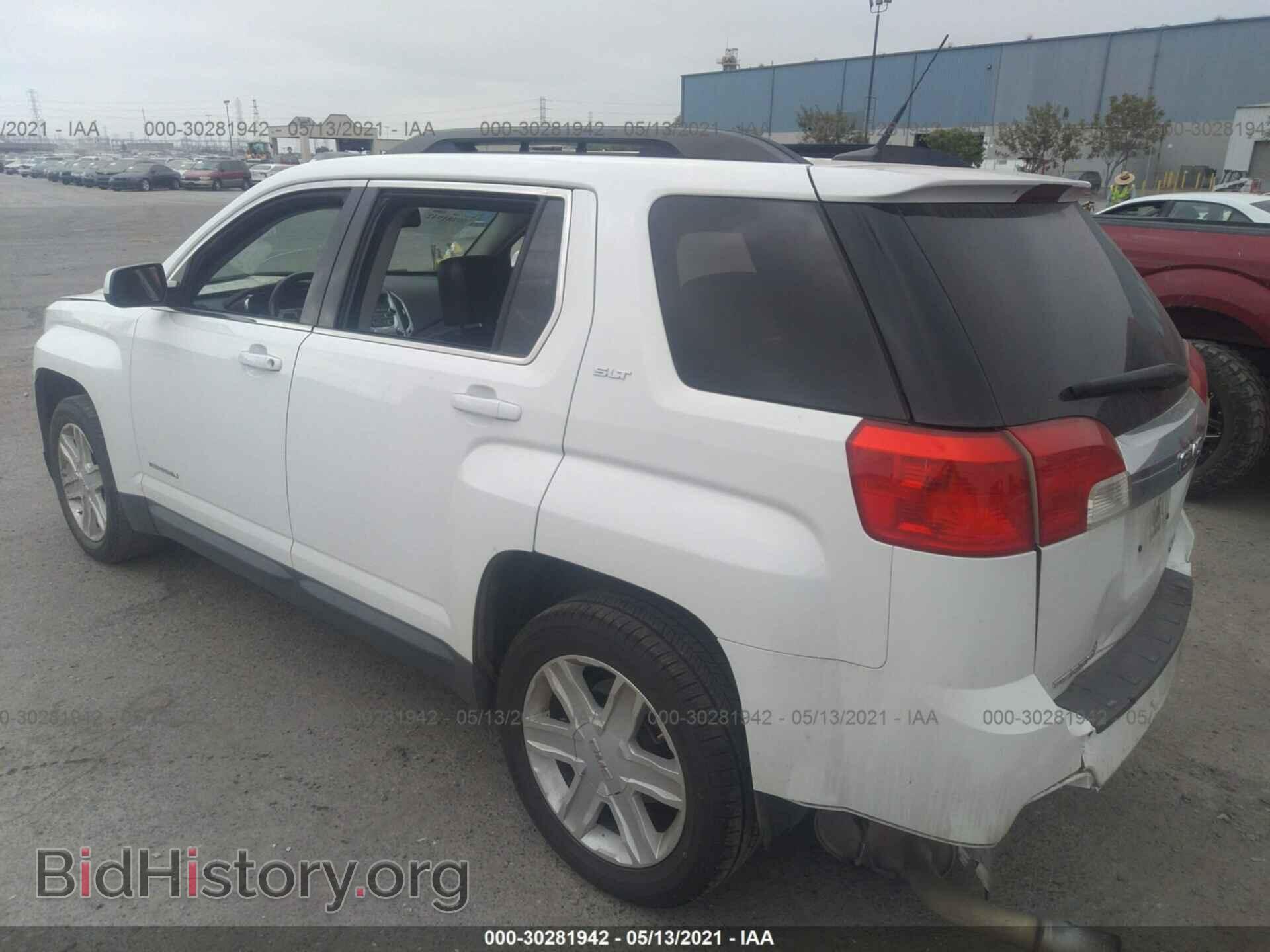 2011 GMC TERRAIN - VIN: 2CTFLVE59B6345352 - Photo 3