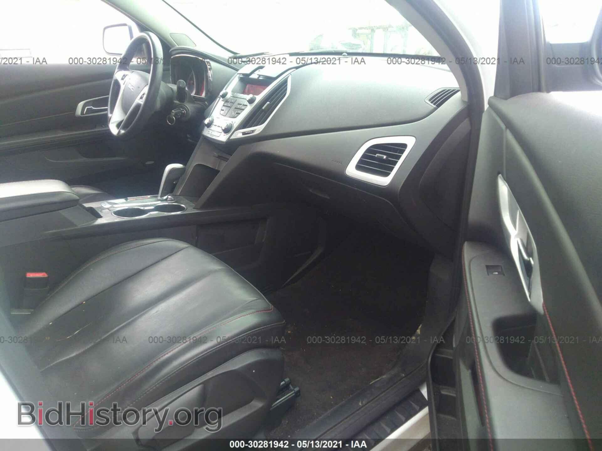 2011 GMC TERRAIN - VIN: 2CTFLVE59B6345352 - Photo 5