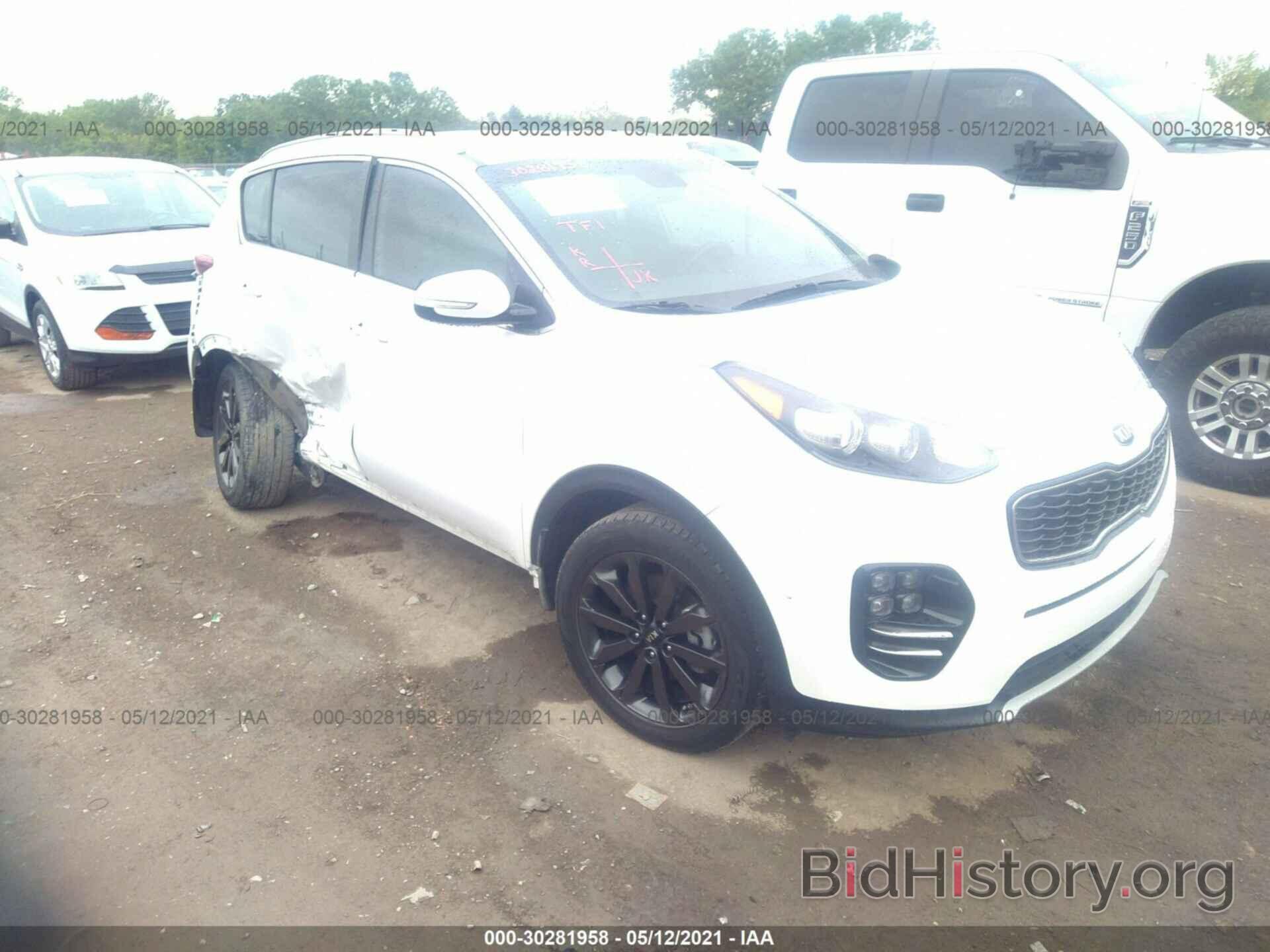 Фотография KNDPN3AC2K7544391 - KIA SPORTAGE 2019