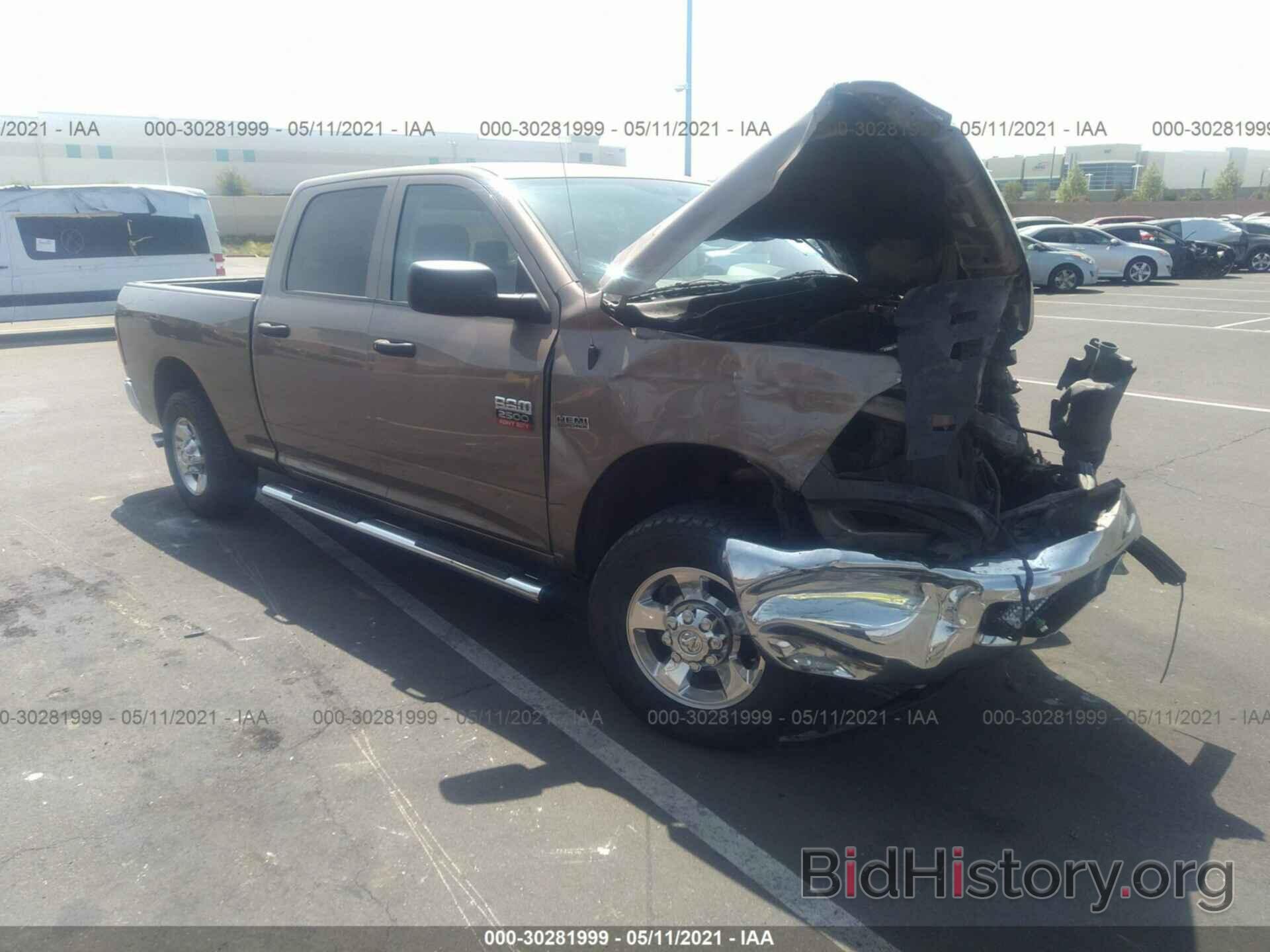 Photo 3D7TP2CT4AG186767 - DODGE RAM 2500 2010