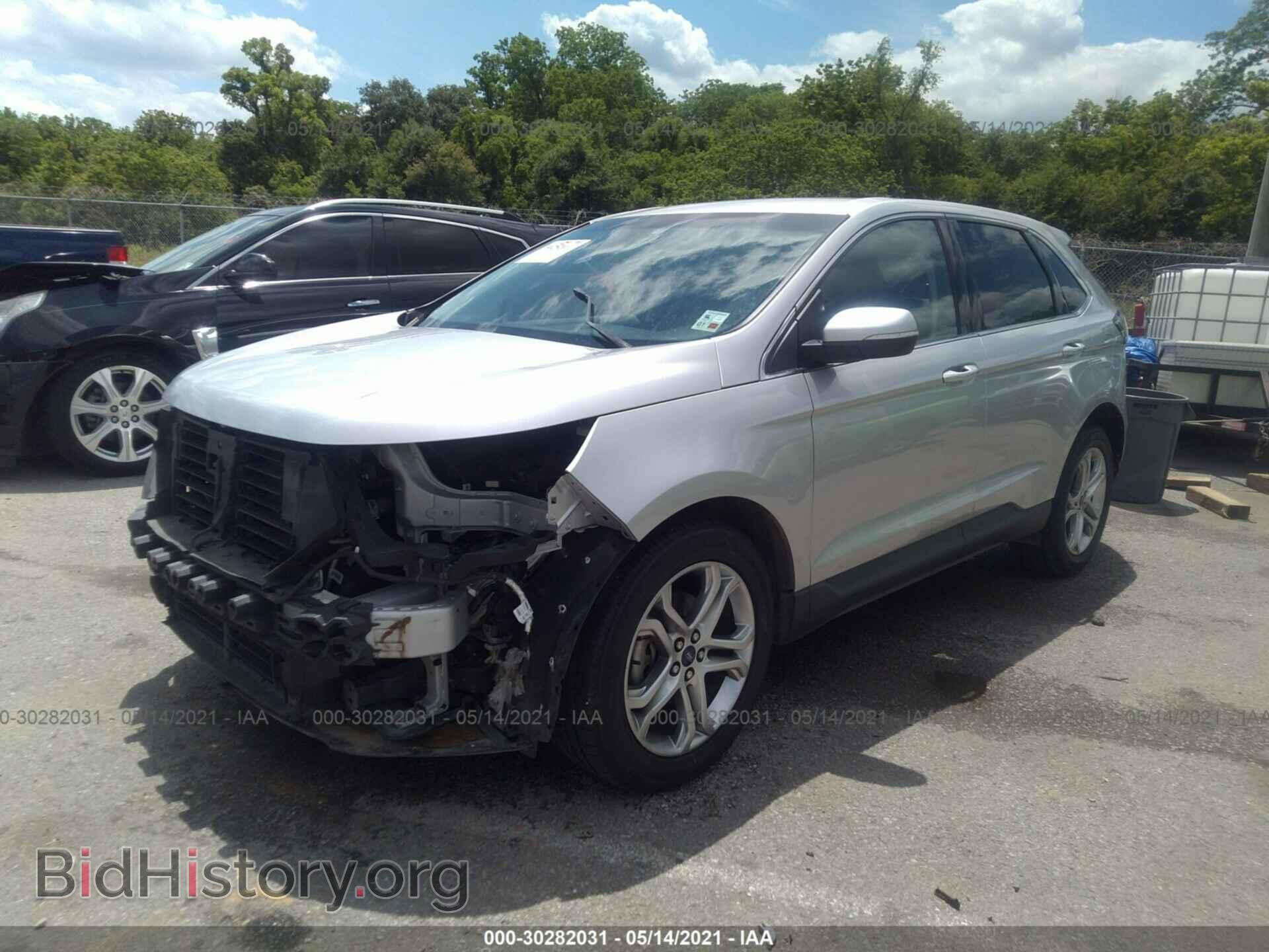 2015 FORD EDGE - VIN: 2FMTK3K99FBB48638 - Photo 2