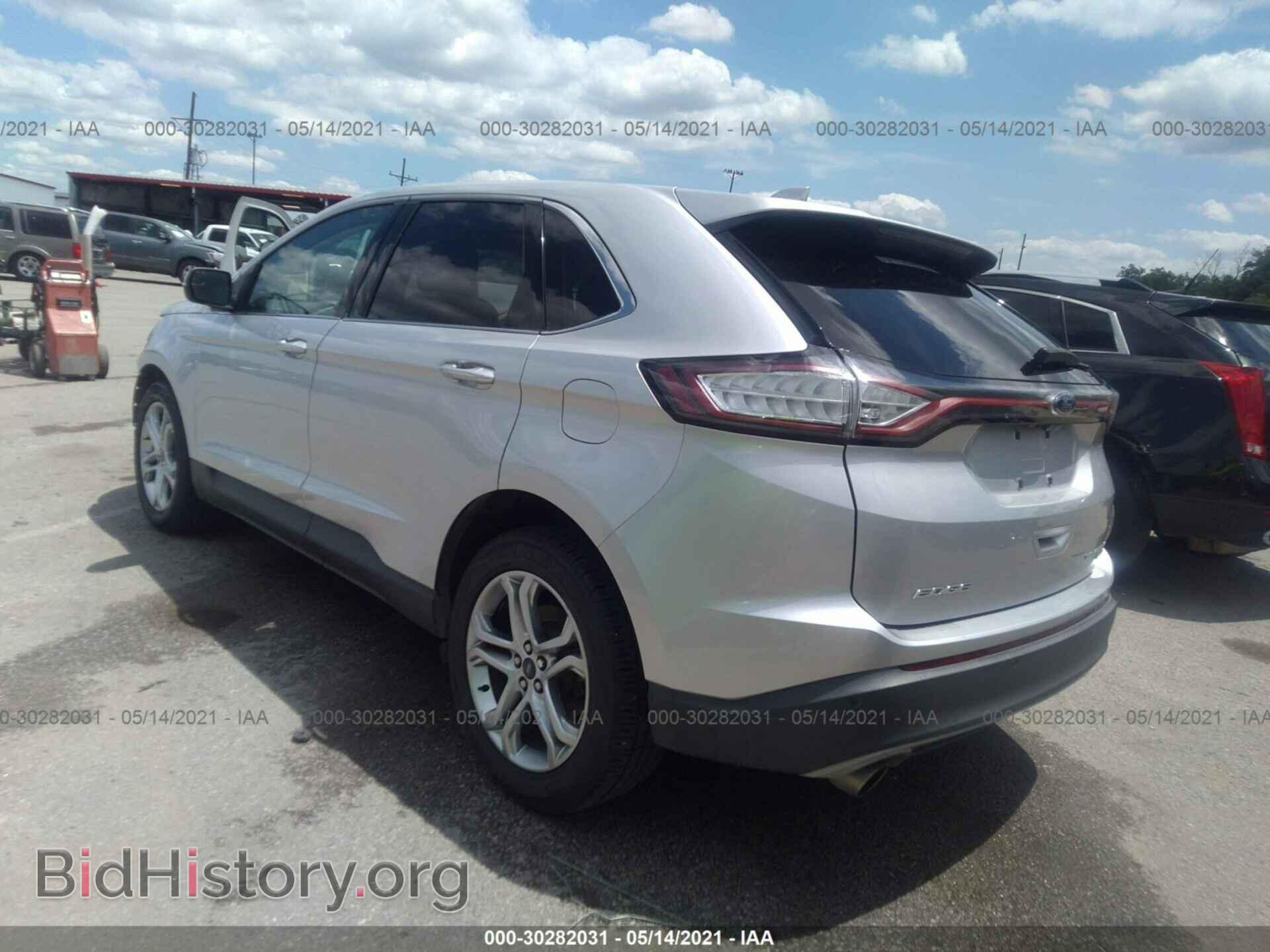 2015 FORD EDGE - VIN: 2FMTK3K99FBB48638 - Photo 3