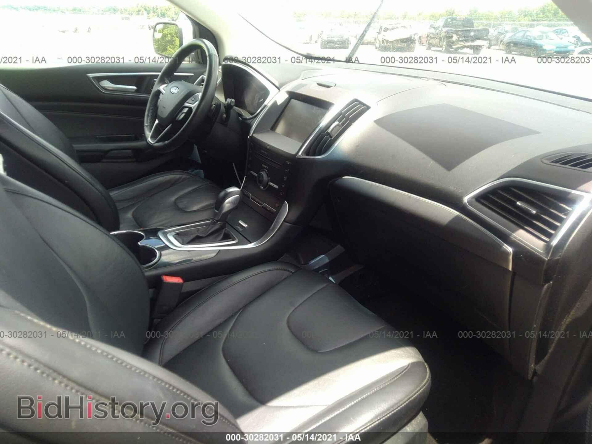 2015 FORD EDGE - VIN: 2FMTK3K99FBB48638 - Photo 5