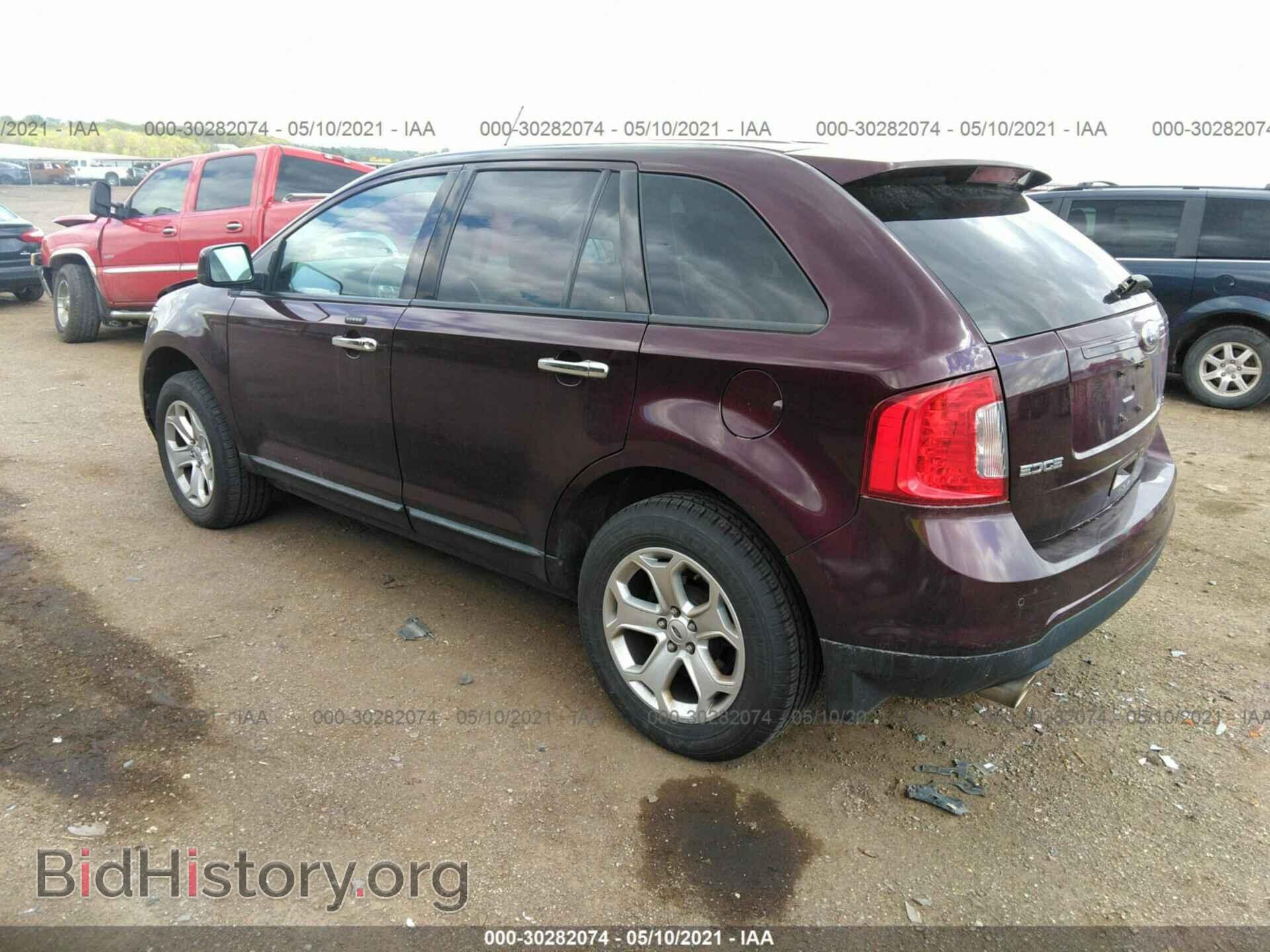 2011 FORD EDGE - VIN: 2FMDK4JC7BBA01493 - Фото 3
