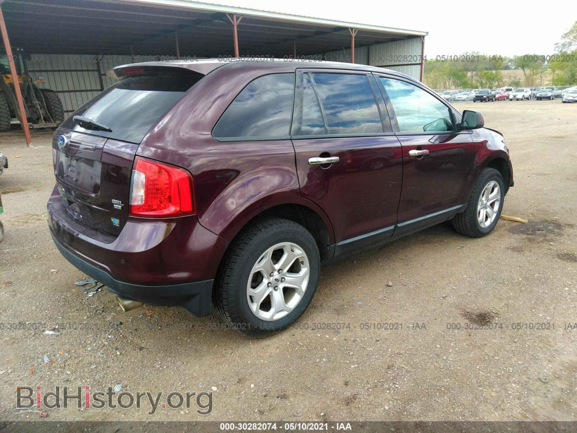 2011 FORD EDGE - VIN: 2FMDK4JC7BBA01493 - Фото 4