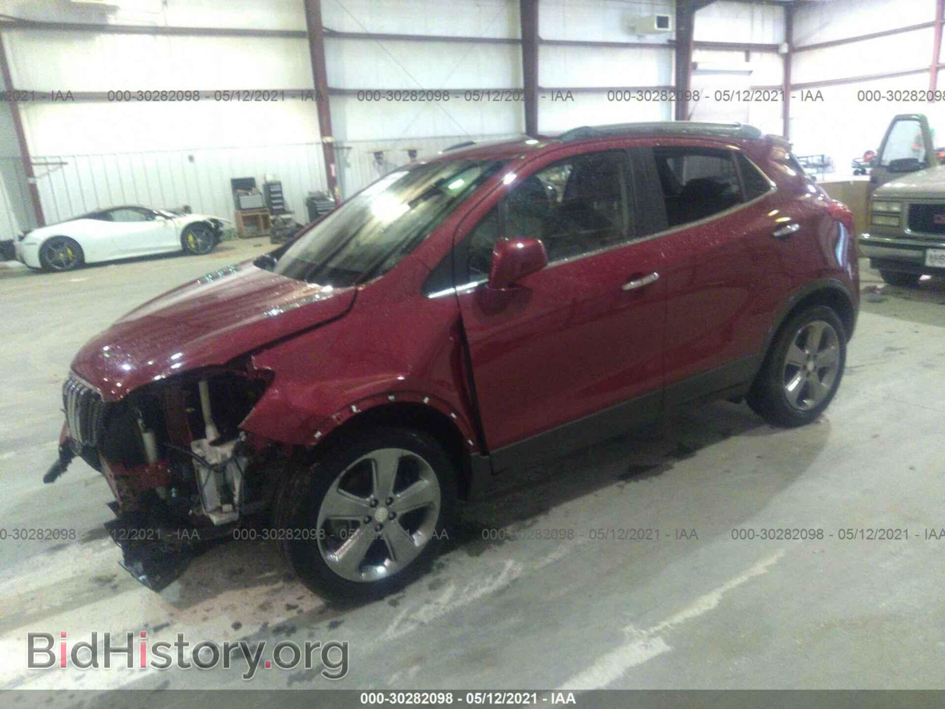 2013 BUICK ENCORE - VIN: KL4CJASB2DB130199 - Photo 2