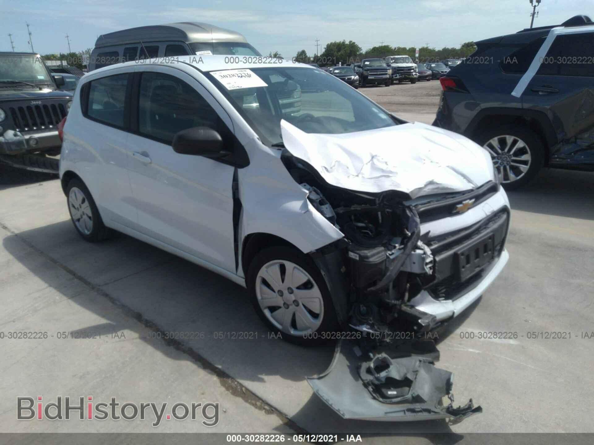 Фотография KL8CB6SA2HC822642 - CHEVROLET SPARK 2017