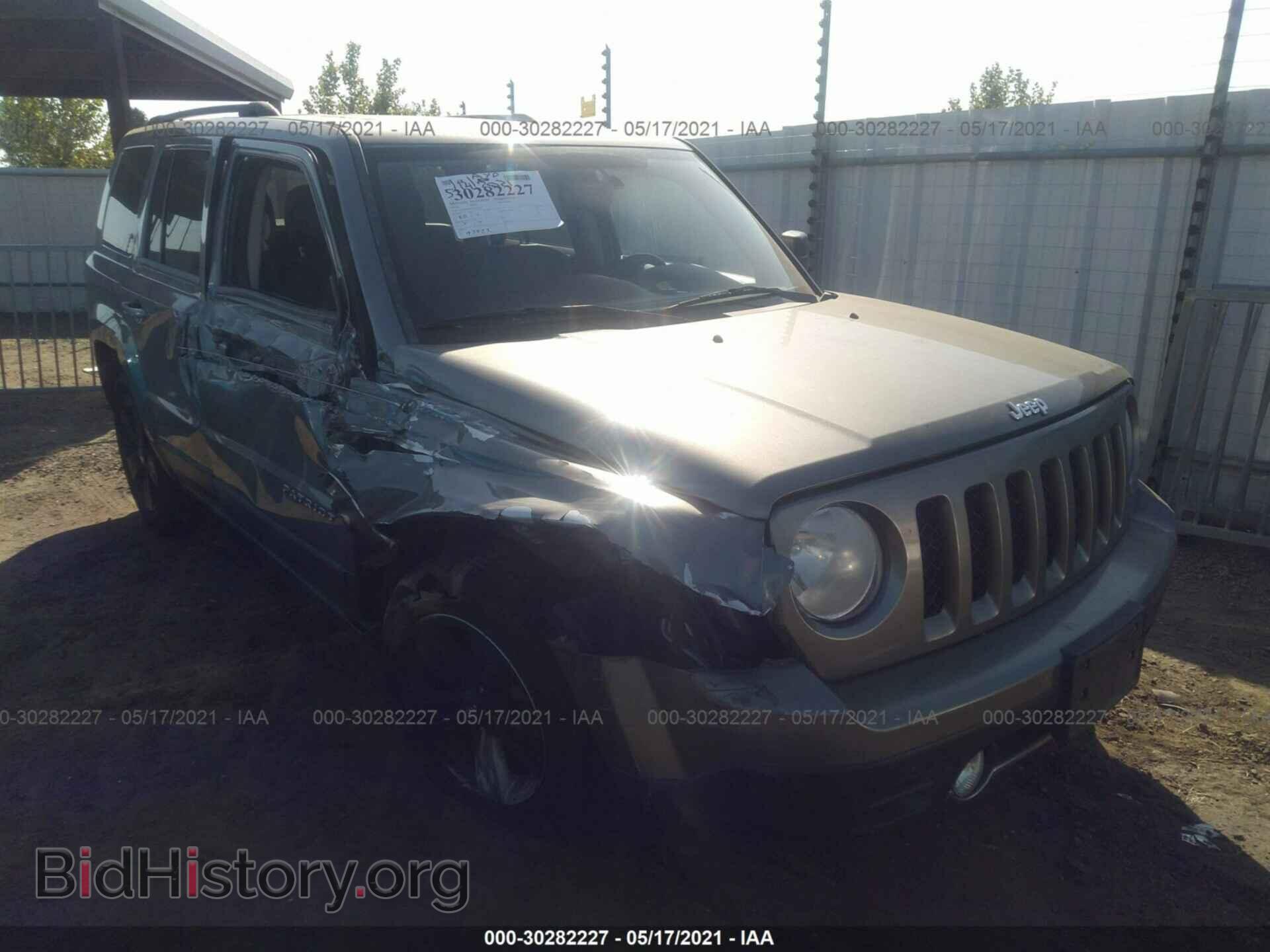 Фотография 1C4NJPCB5DD232021 - JEEP PATRIOT 2013