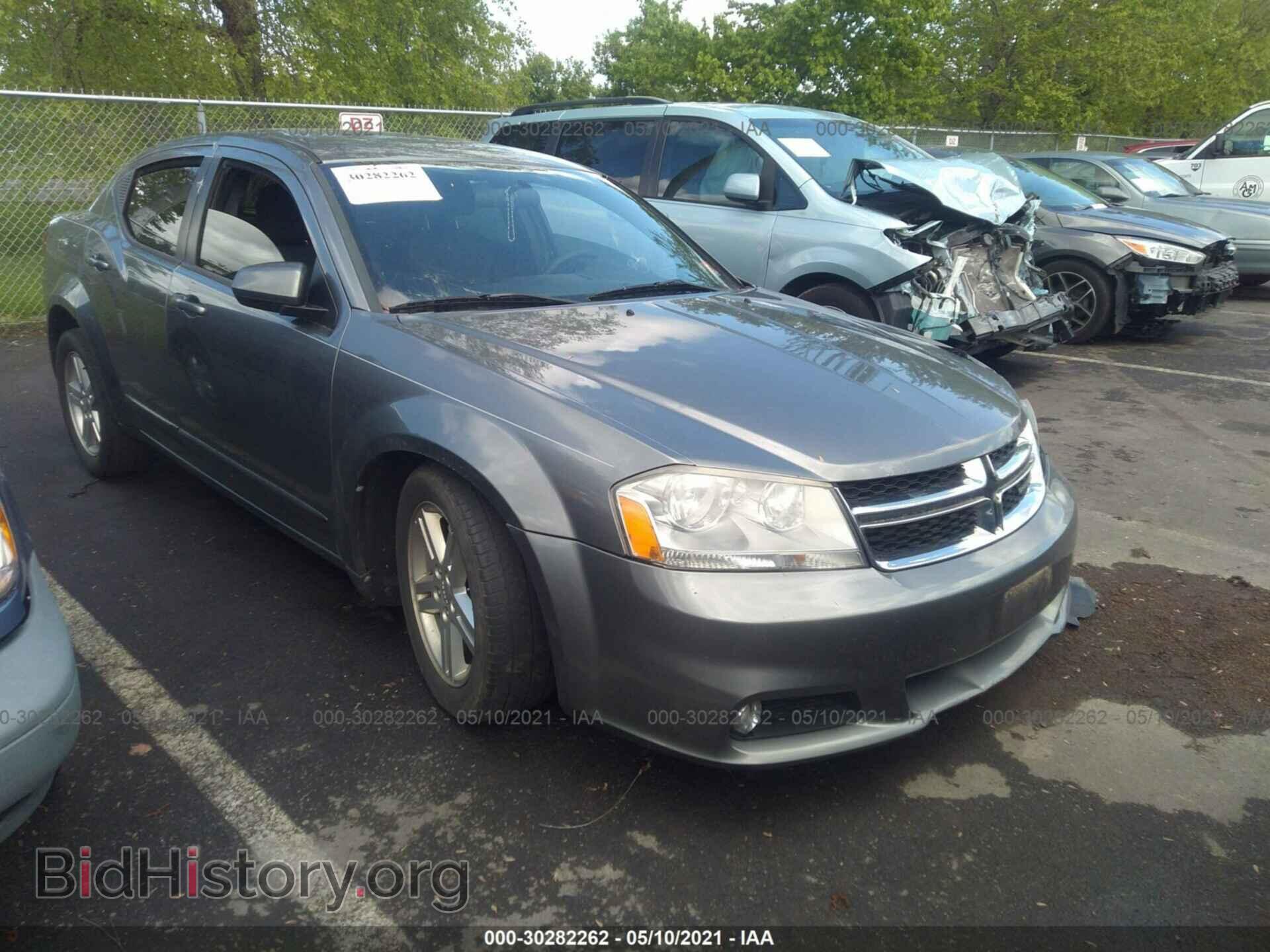 Фотография 1C3CDZCG6DN666601 - DODGE AVENGER 2013