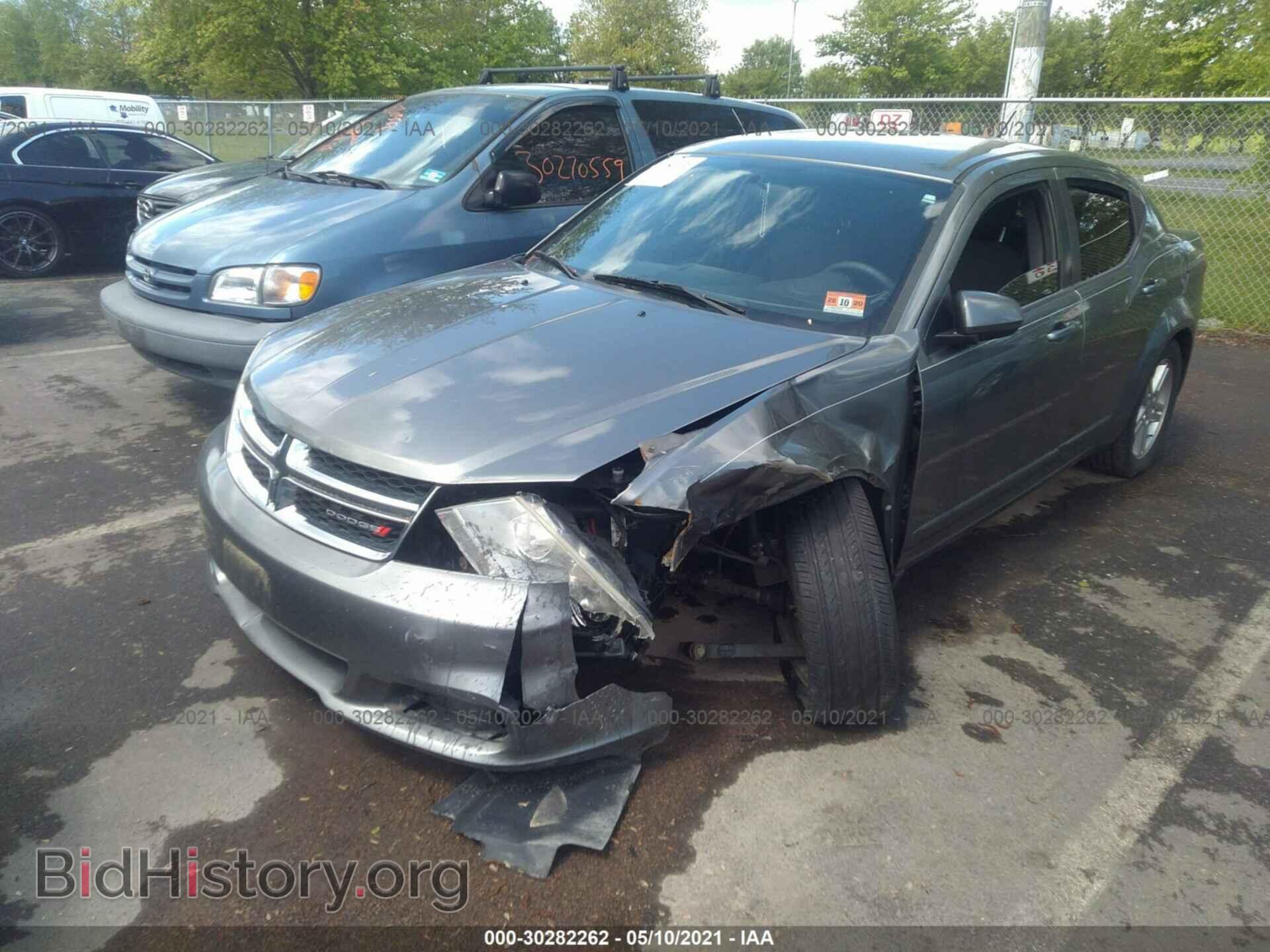 2013 DODGE AVENGER - VIN: 1C3CDZCG6DN666601 - Фото 2