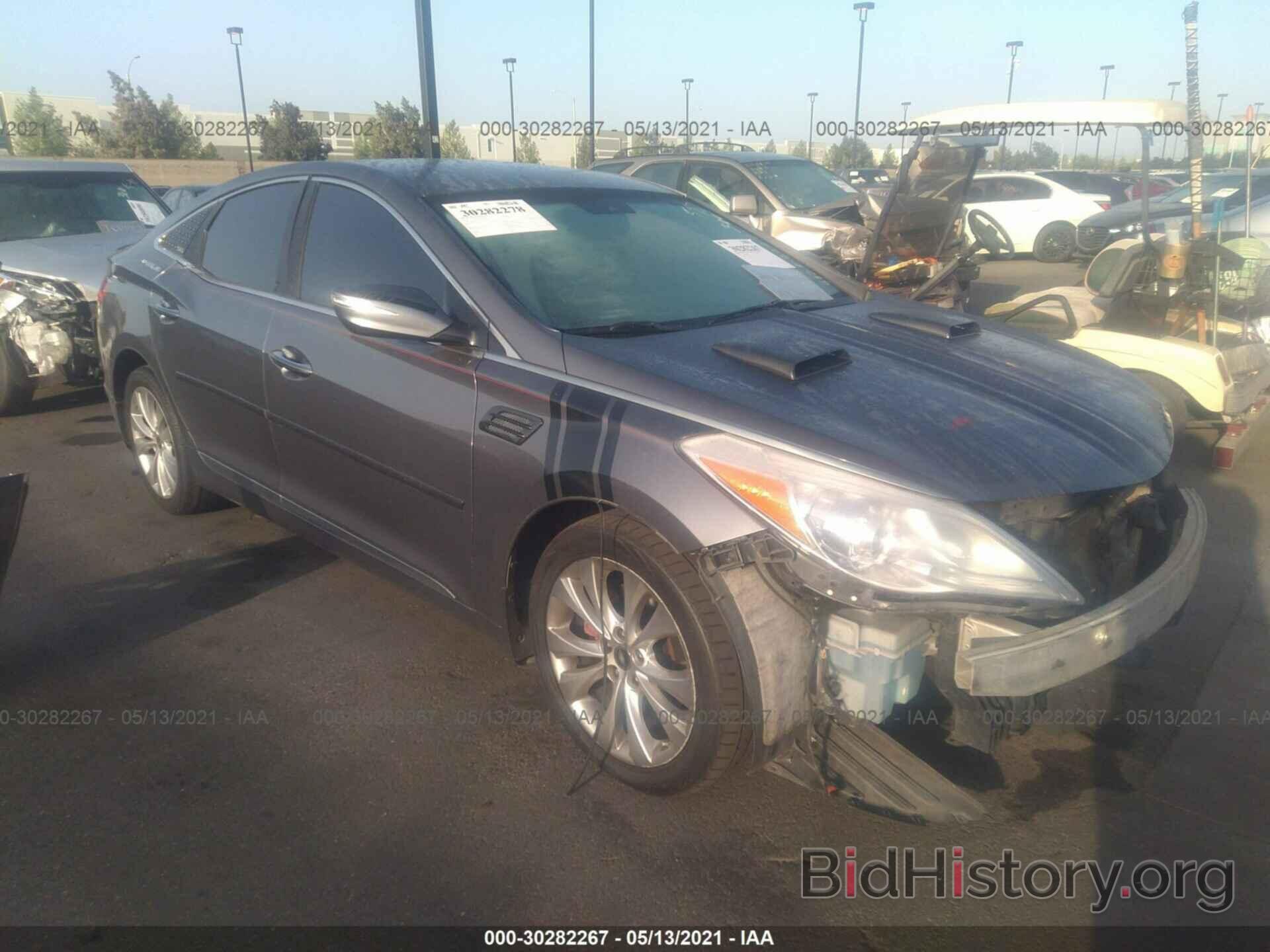 Photo KMHFG4JG7DA255992 - HYUNDAI AZERA 2013