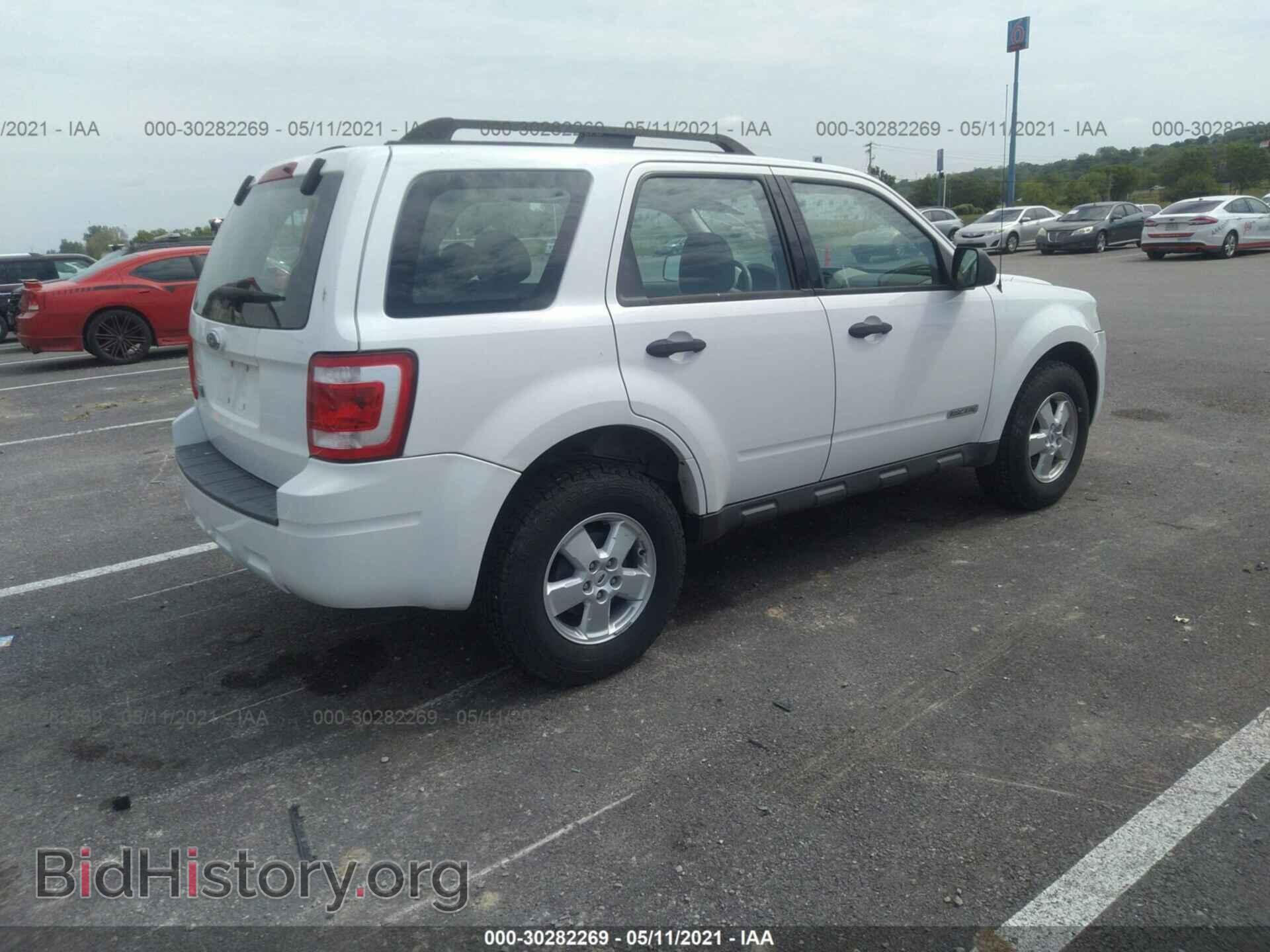 2008 FORD ESCAPE - VIN: 1FMCU02ZX8KD08673 - Photo 4