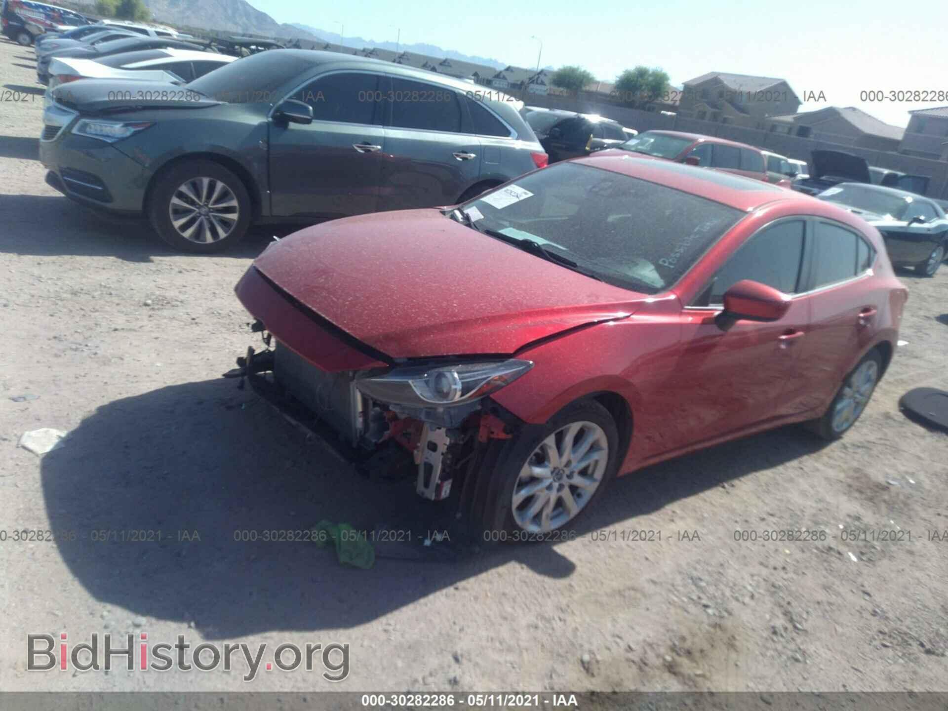 2015 MAZDA MAZDA3 - VIN: JM1BM1M33F1231663 - Фото 2
