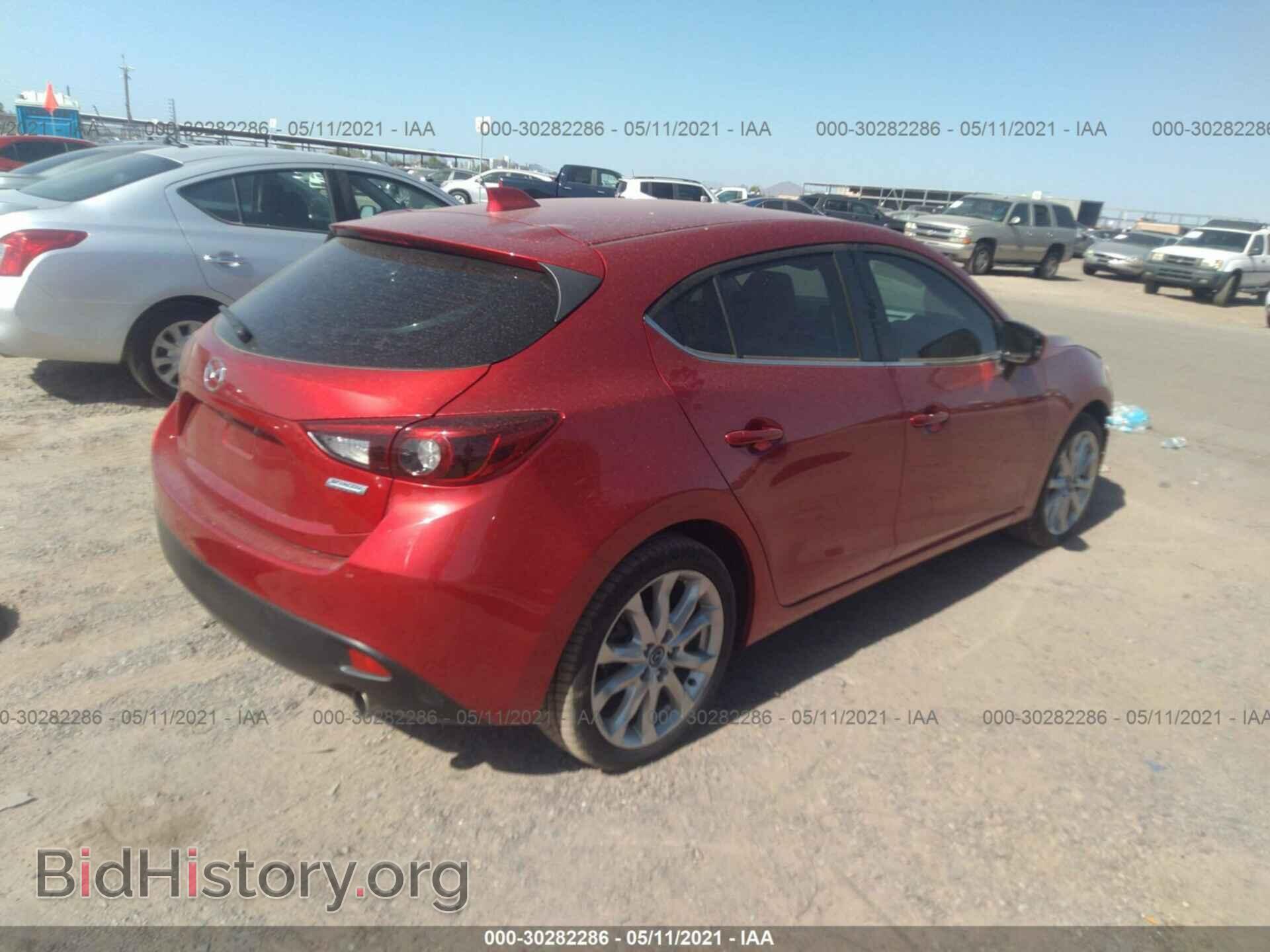 2015 MAZDA MAZDA3 - VIN: JM1BM1M33F1231663 - Фото 4