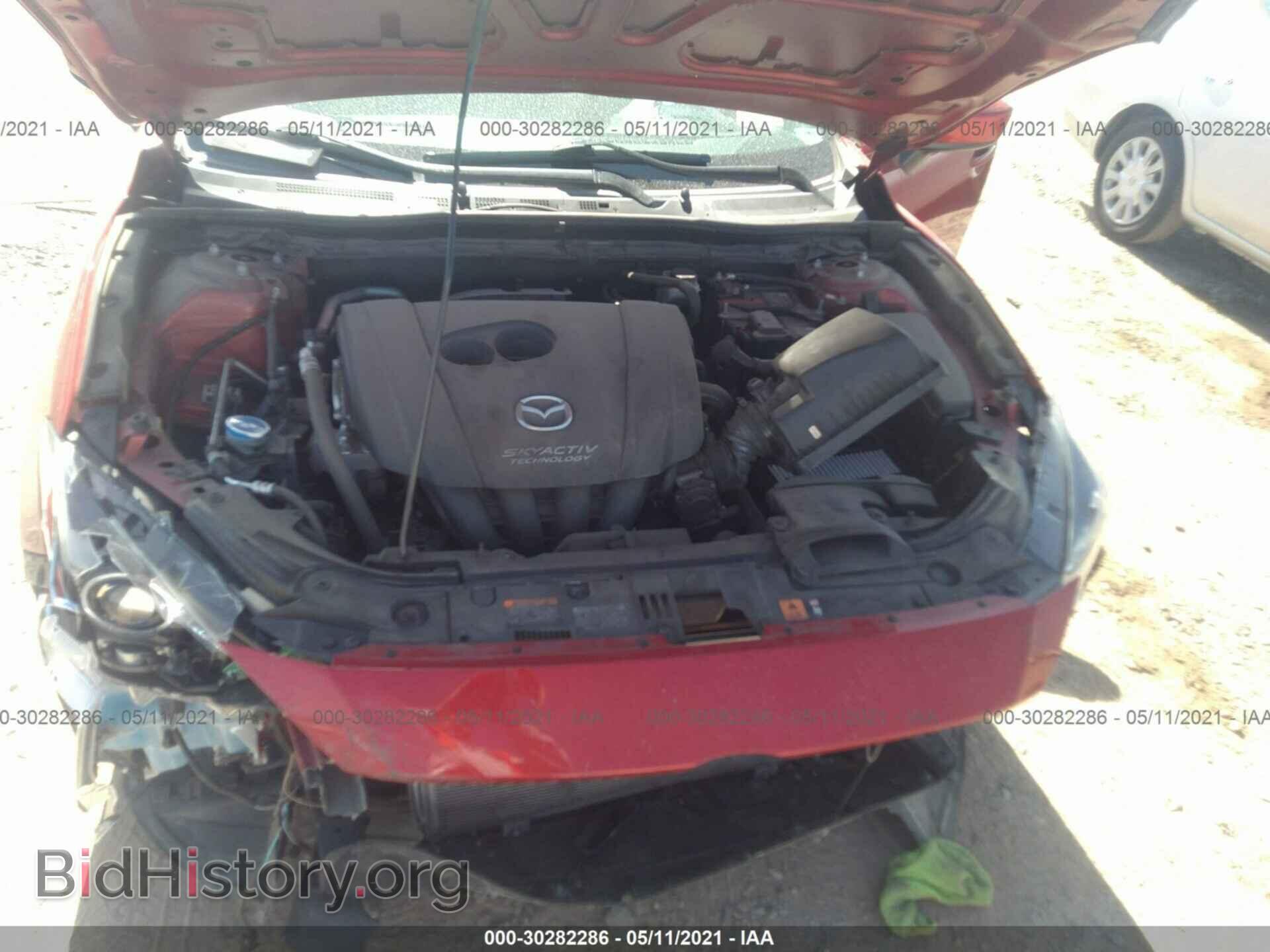2015 MAZDA MAZDA3 - VIN: JM1BM1M33F1231663 - Фото 10