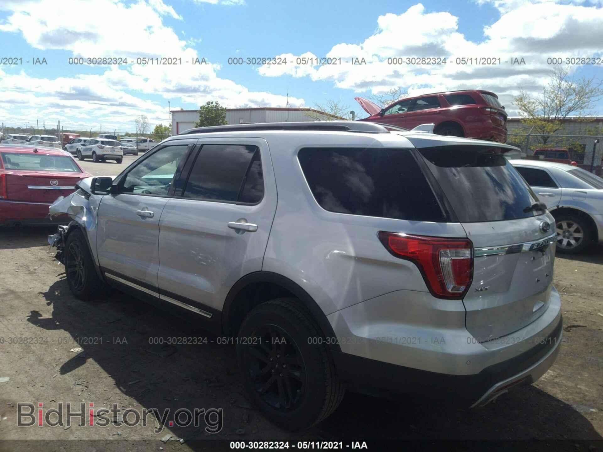 2017 FORD EXPLORER - VIN: 1FM5K7D80HGB84122 - Фото 3