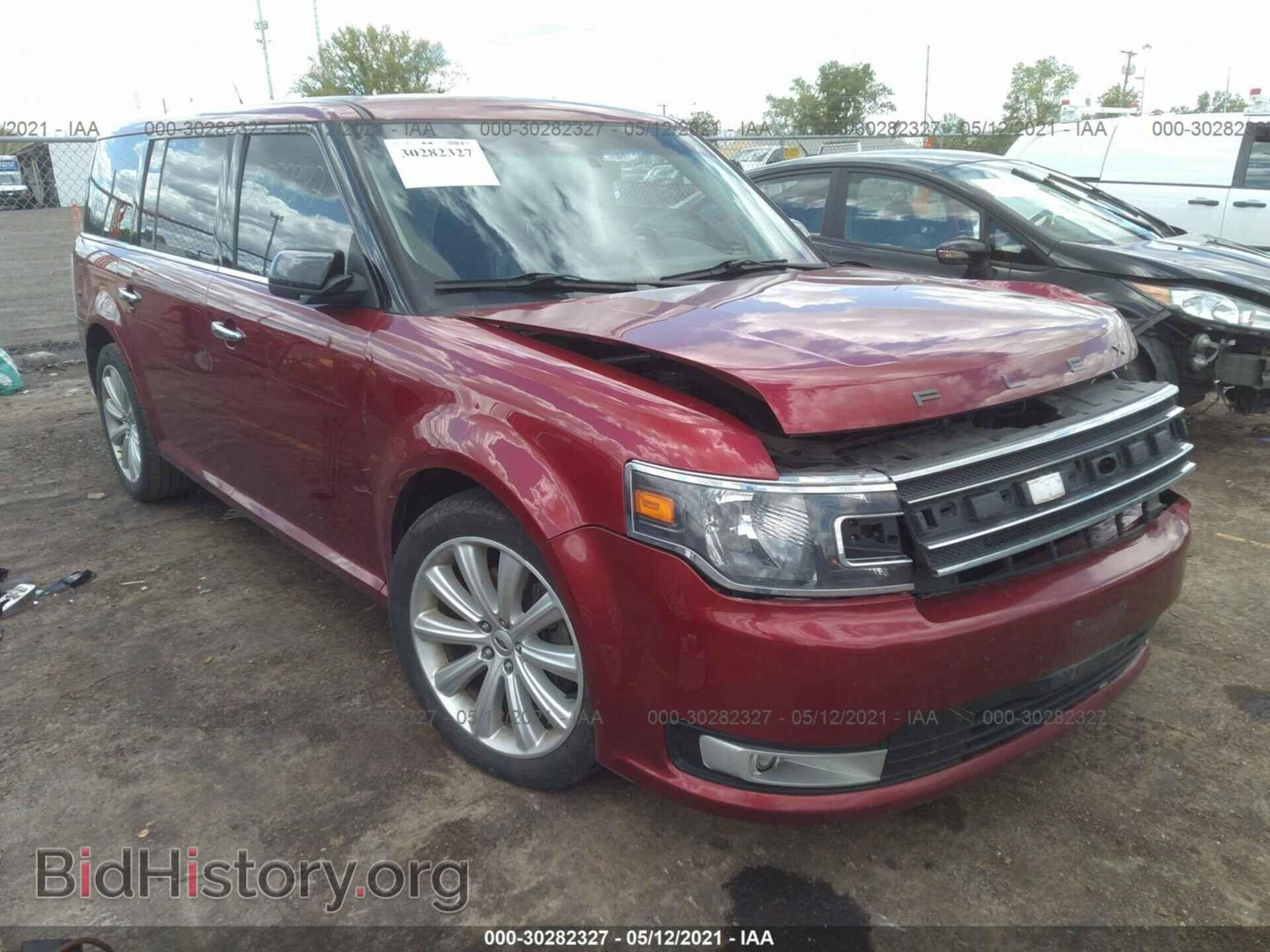 Фотография 2FMHK6C8XJBA21404 - FORD FLEX 2018