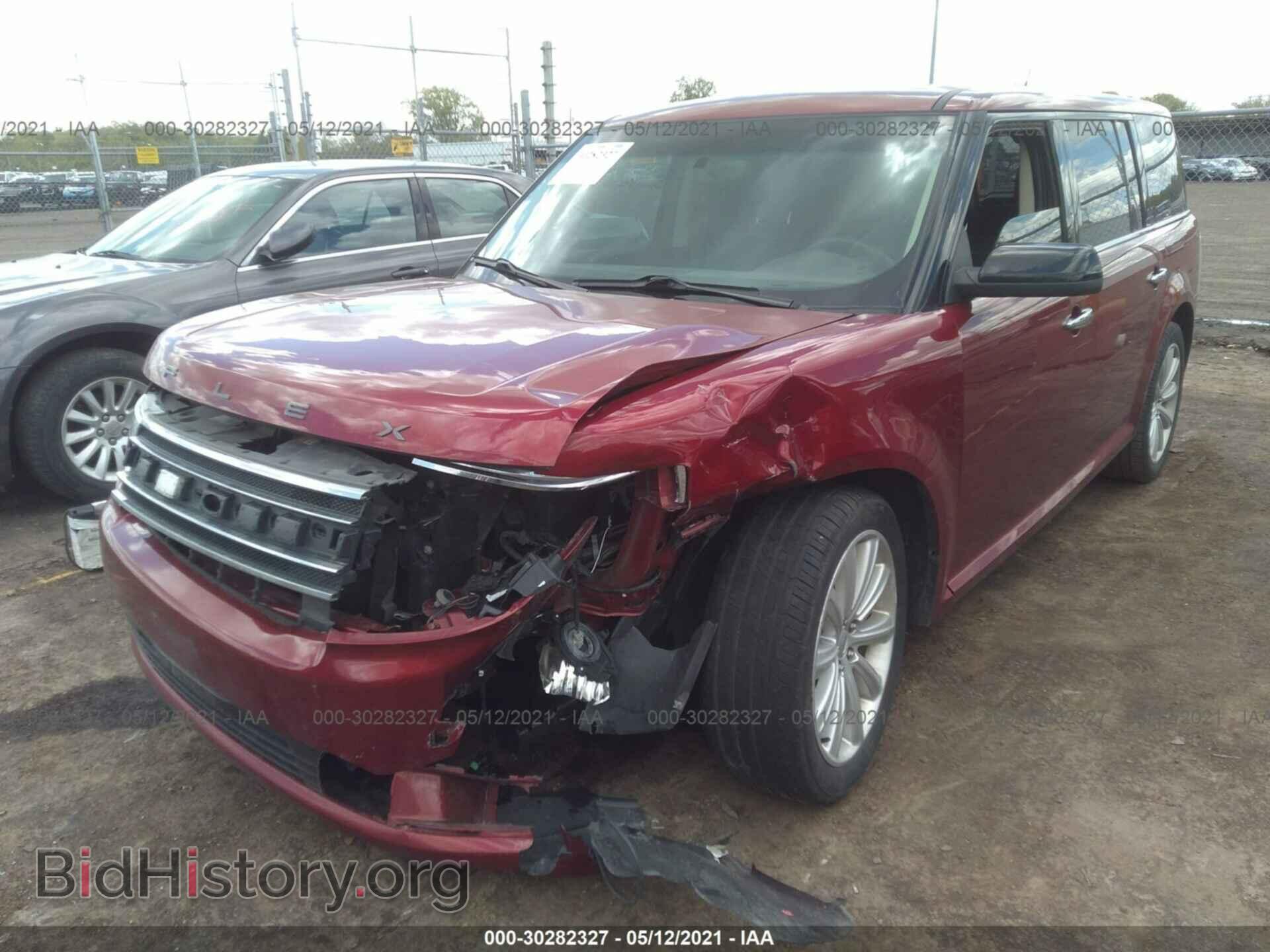 2018 FORD FLEX - VIN: 2FMHK6C8XJBA21404 - Фото 2
