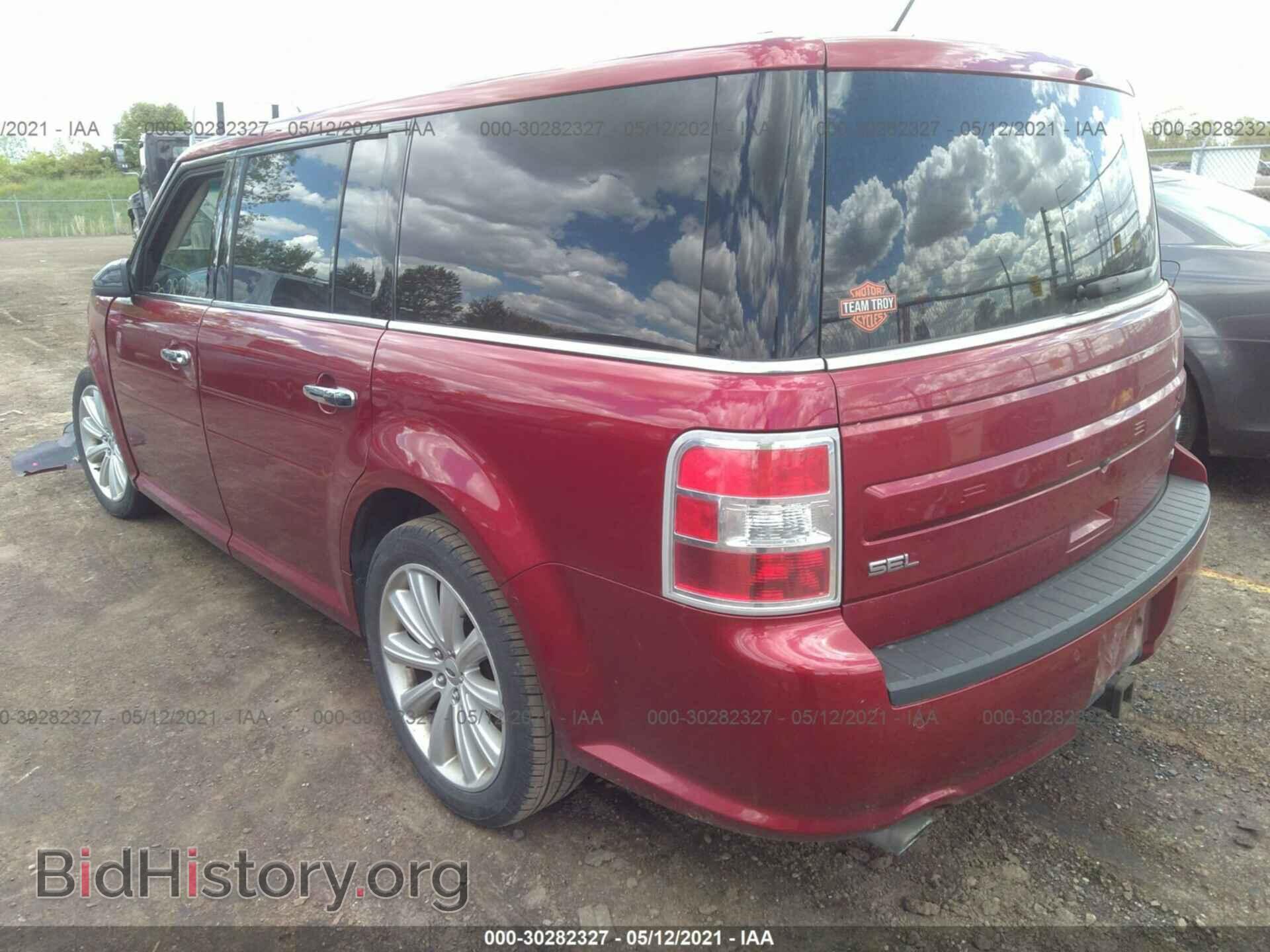 2018 FORD FLEX - VIN: 2FMHK6C8XJBA21404 - Фото 3