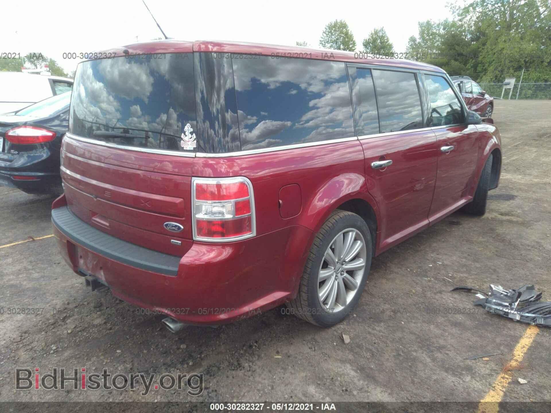 2018 FORD FLEX - VIN: 2FMHK6C8XJBA21404 - Фото 4