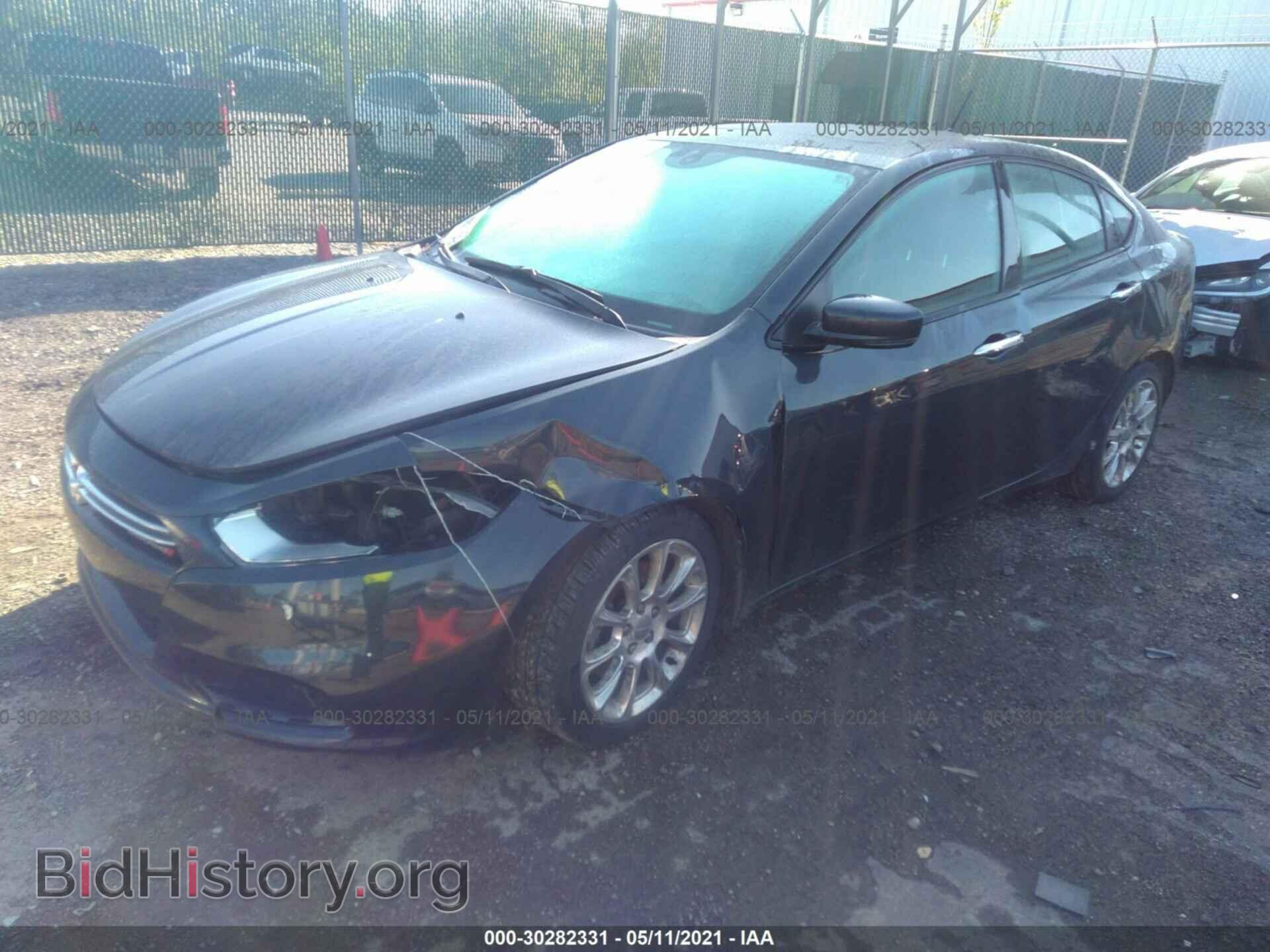 2014 DODGE DART - VIN: 1C3CDFCBXED695447 - Фото 2