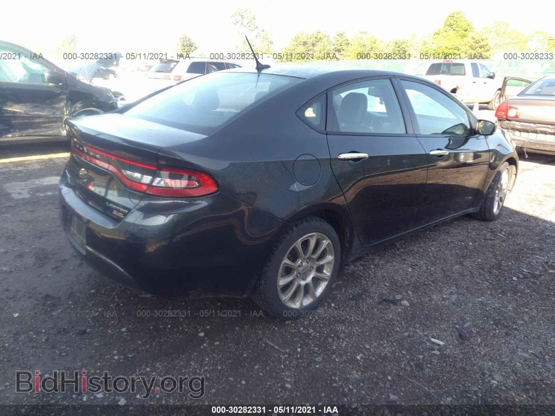 2014 DODGE DART - VIN: 1C3CDFCBXED695447 - Фото 4