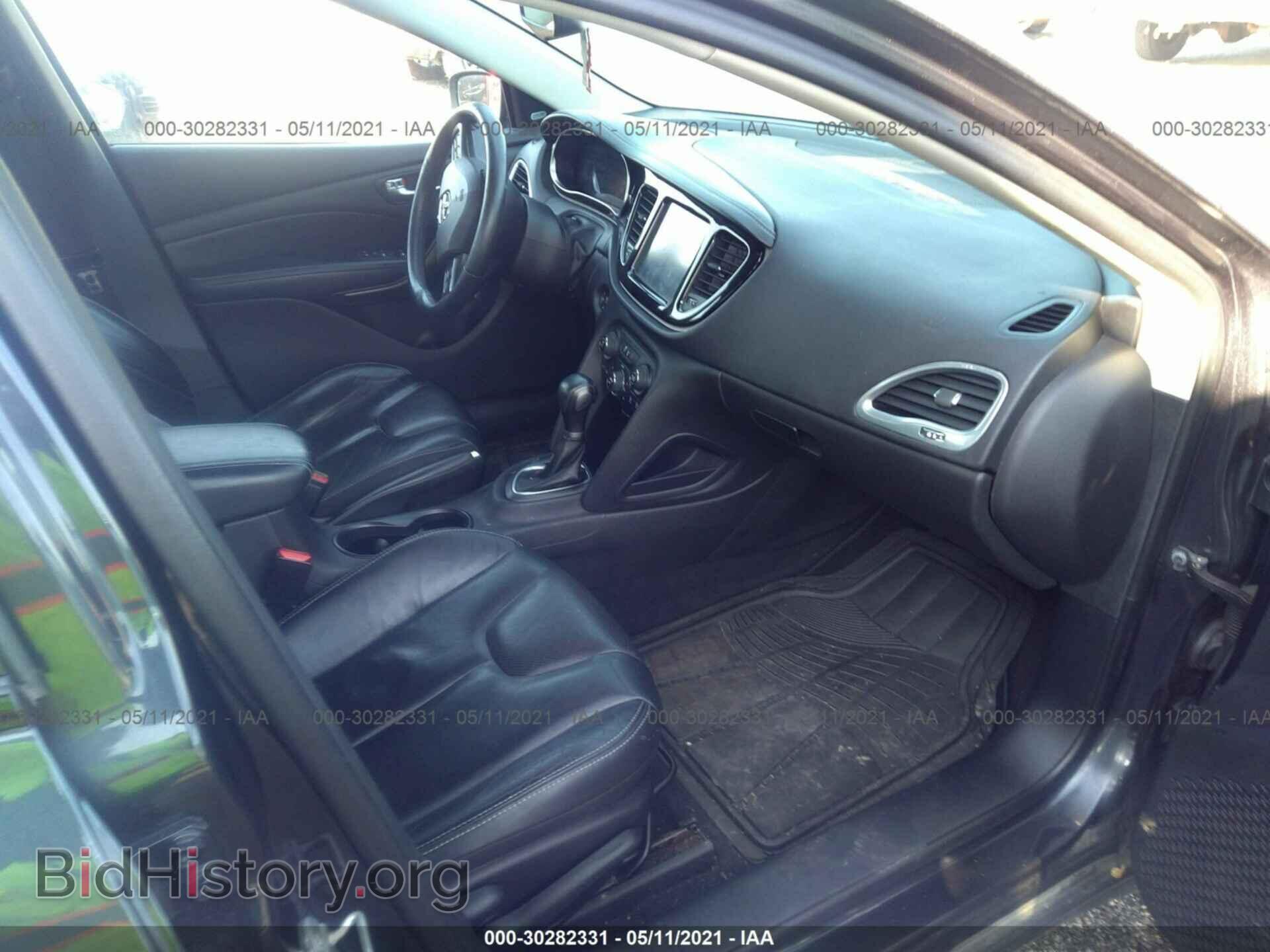 2014 DODGE DART - VIN: 1C3CDFCBXED695447 - Фото 5