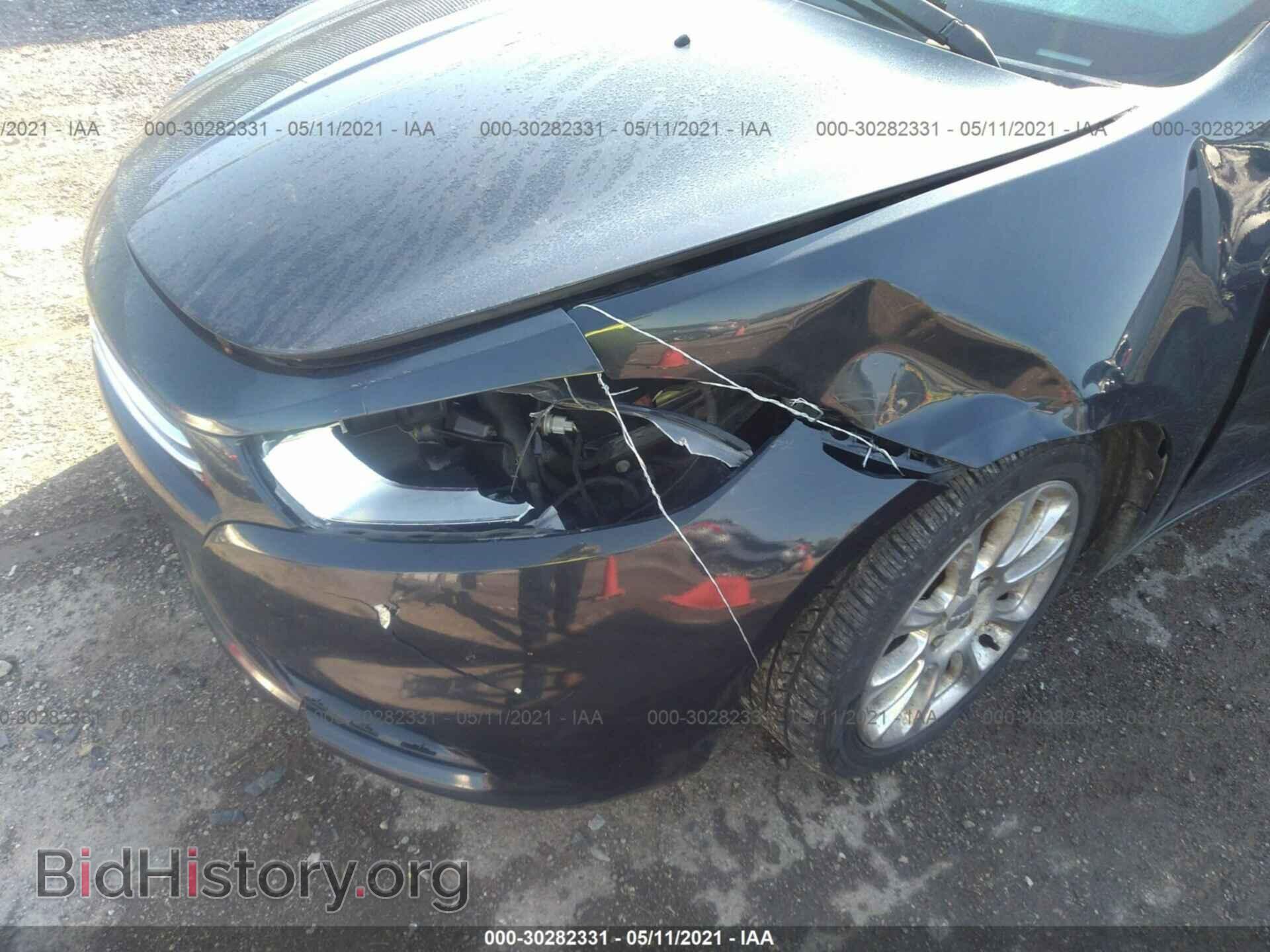 2014 DODGE DART - VIN: 1C3CDFCBXED695447 - Фото 6