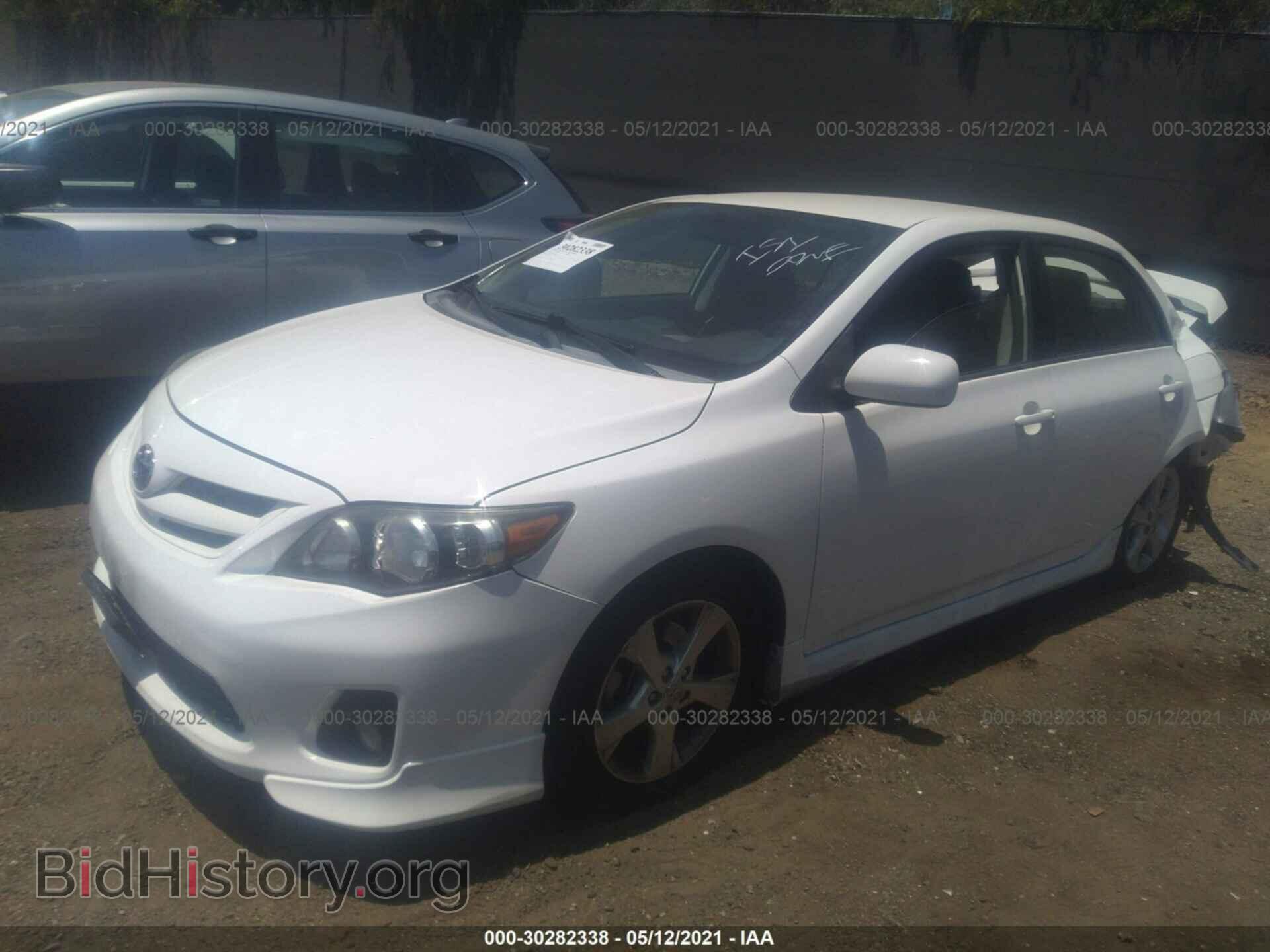 2012 TOYOTA COROLLA - VIN: 5YFBU4EE3CP021492 - Фото 2